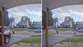 Chaos ensues after child accidentally puts car in reverse in Columbus, Ohio