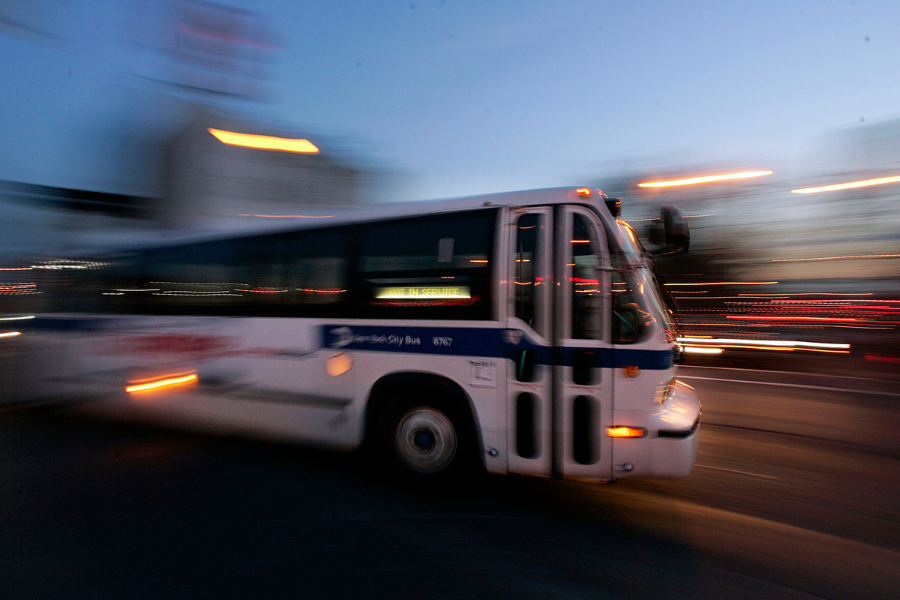 Planners estimated that buses going around 120 mph could travel between San Francisco and Los Angeles in about 3 hours and 12 minutes