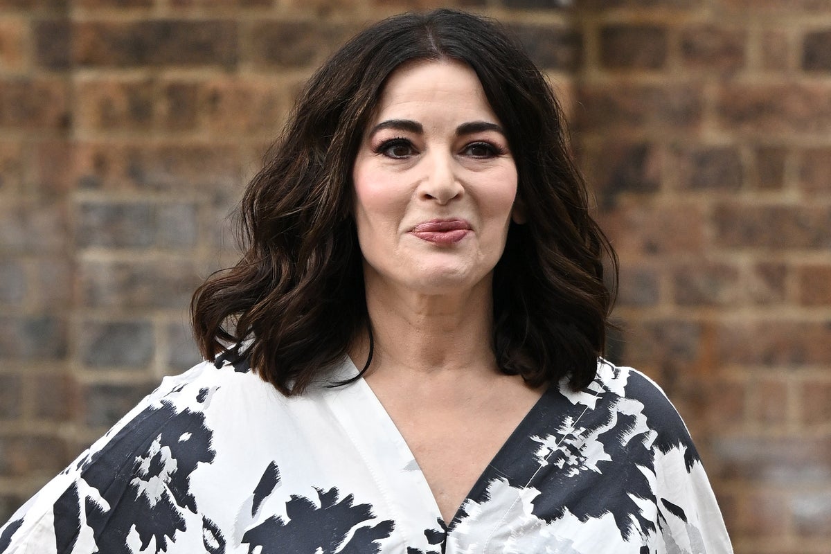 Nigella Lawson’s national treasure status confirmed as author shares ‘unbelievably cool and gracious’ moment with star