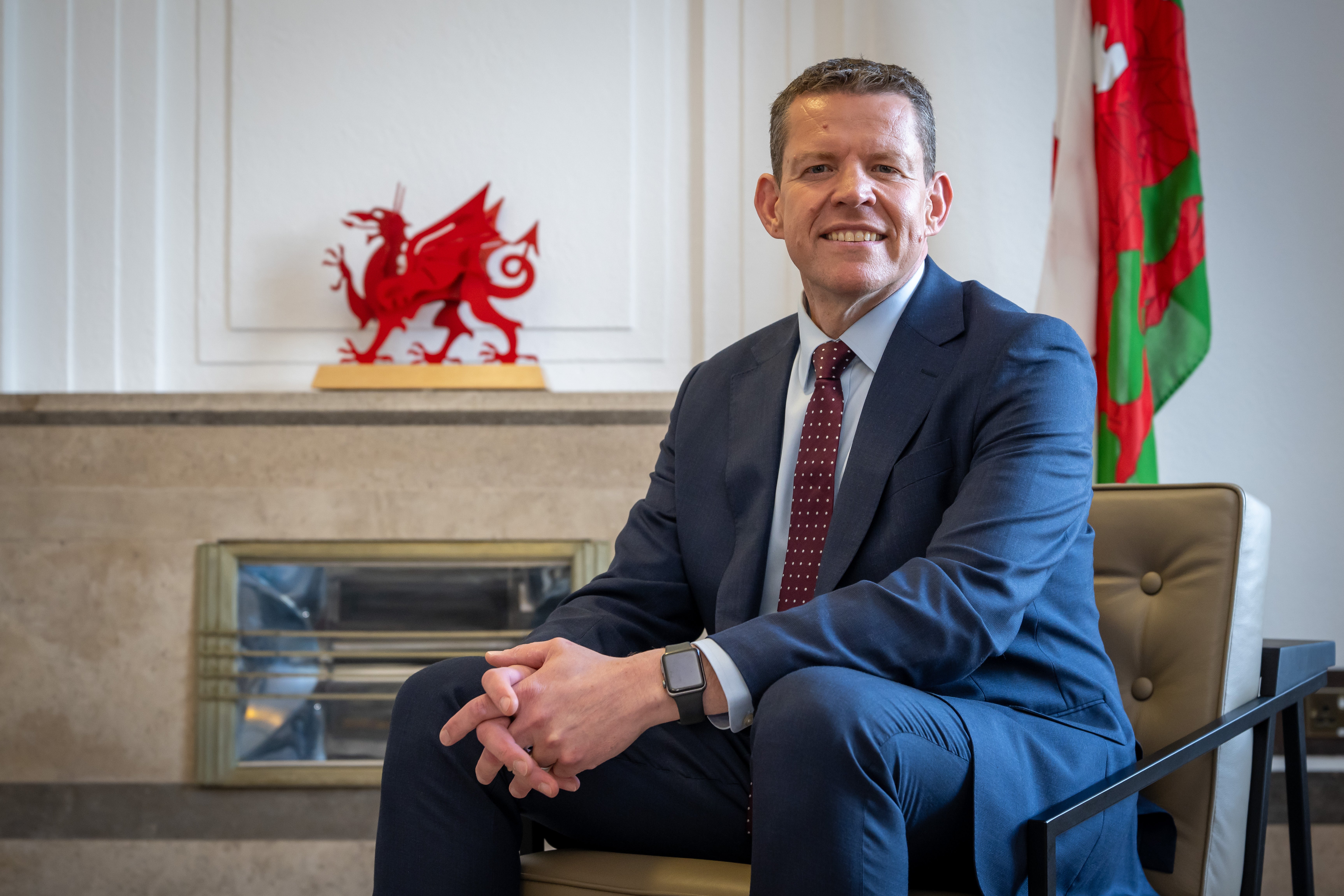 Plaid Cymru’s Rhun ap Iorwerth (PA Media)
