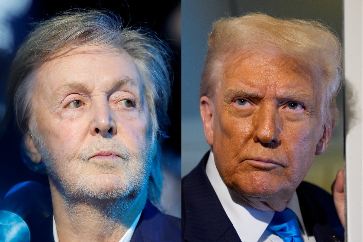 Paul McCartney says one song has the power to unite Democrats and Republicans in Trump’s America