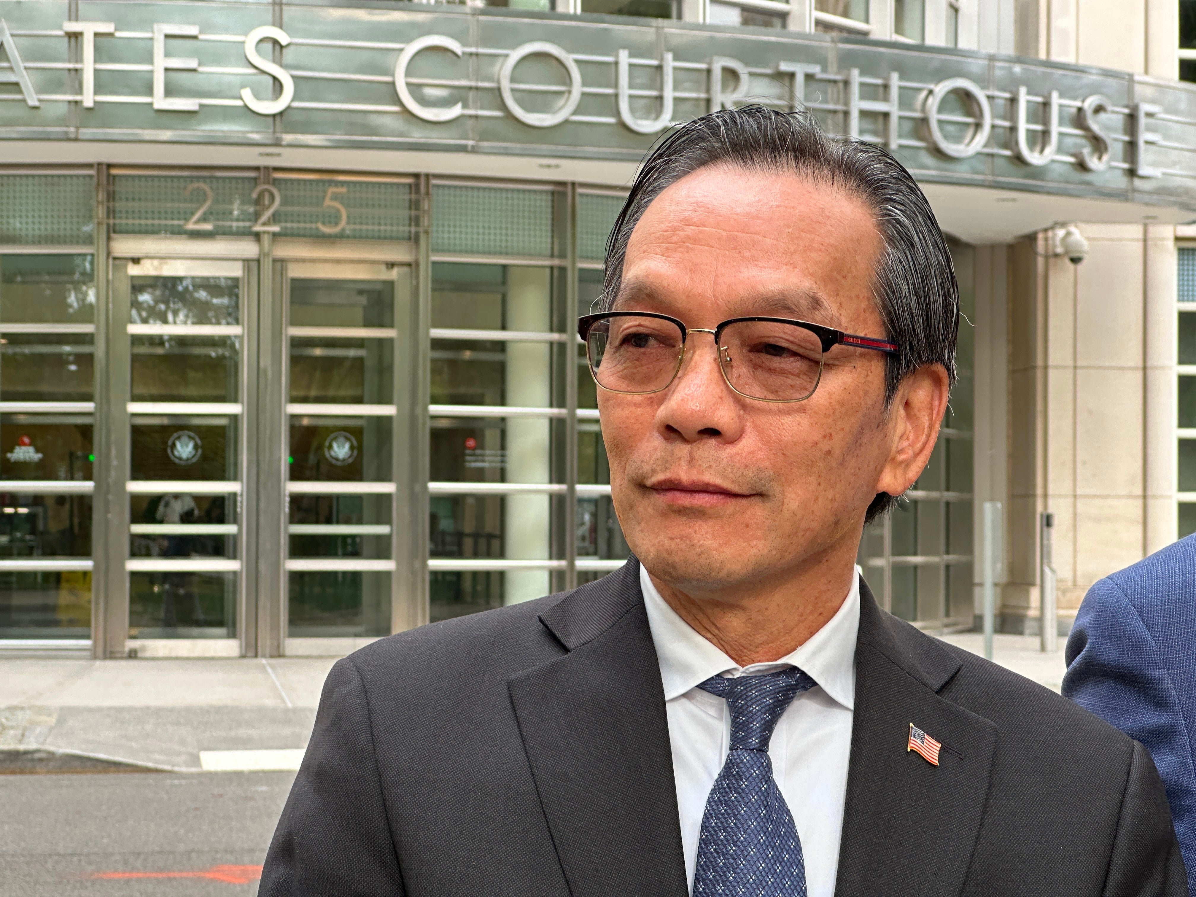 Lu Jianwang operated an overseas police station on behalf of the Chinese government, according to prosecutors