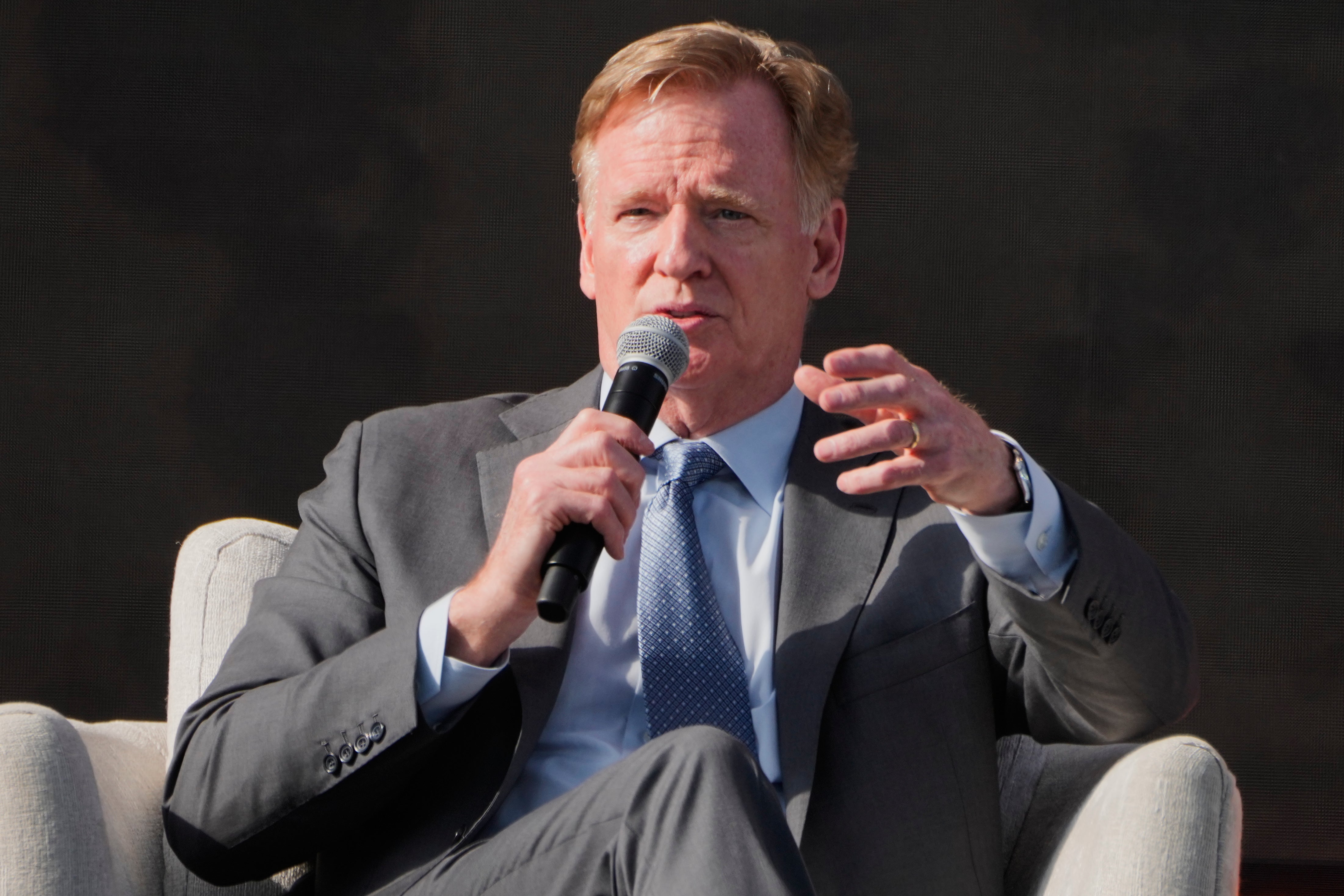 NFL commissioner Roger Goodell