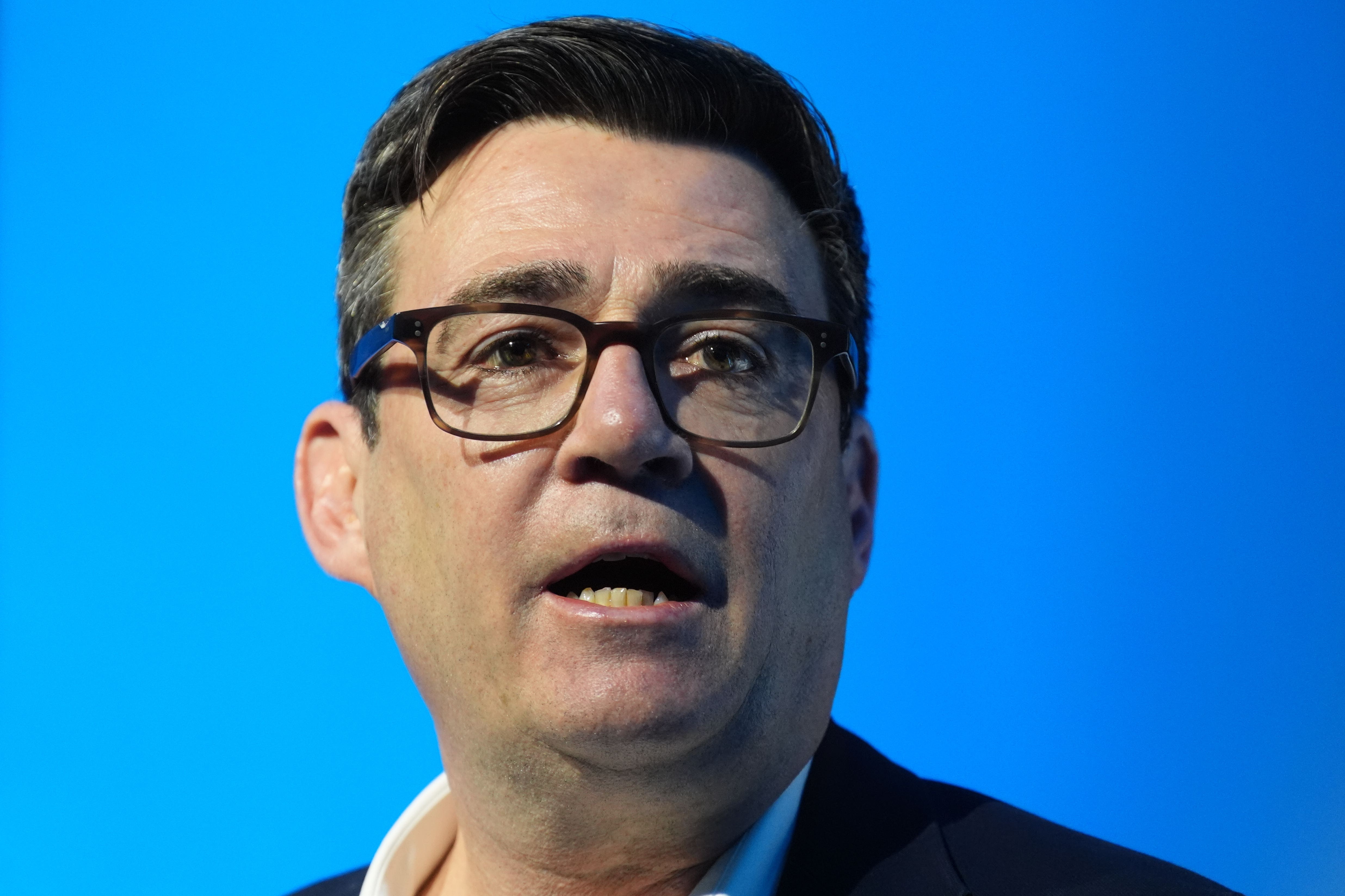 Andy Burnham plans to run for Parliament (Jonathan Brady/PA)