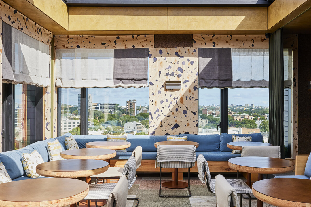 The Kiln restaurant sits on the site where Australia’s oldest ceramics were found
