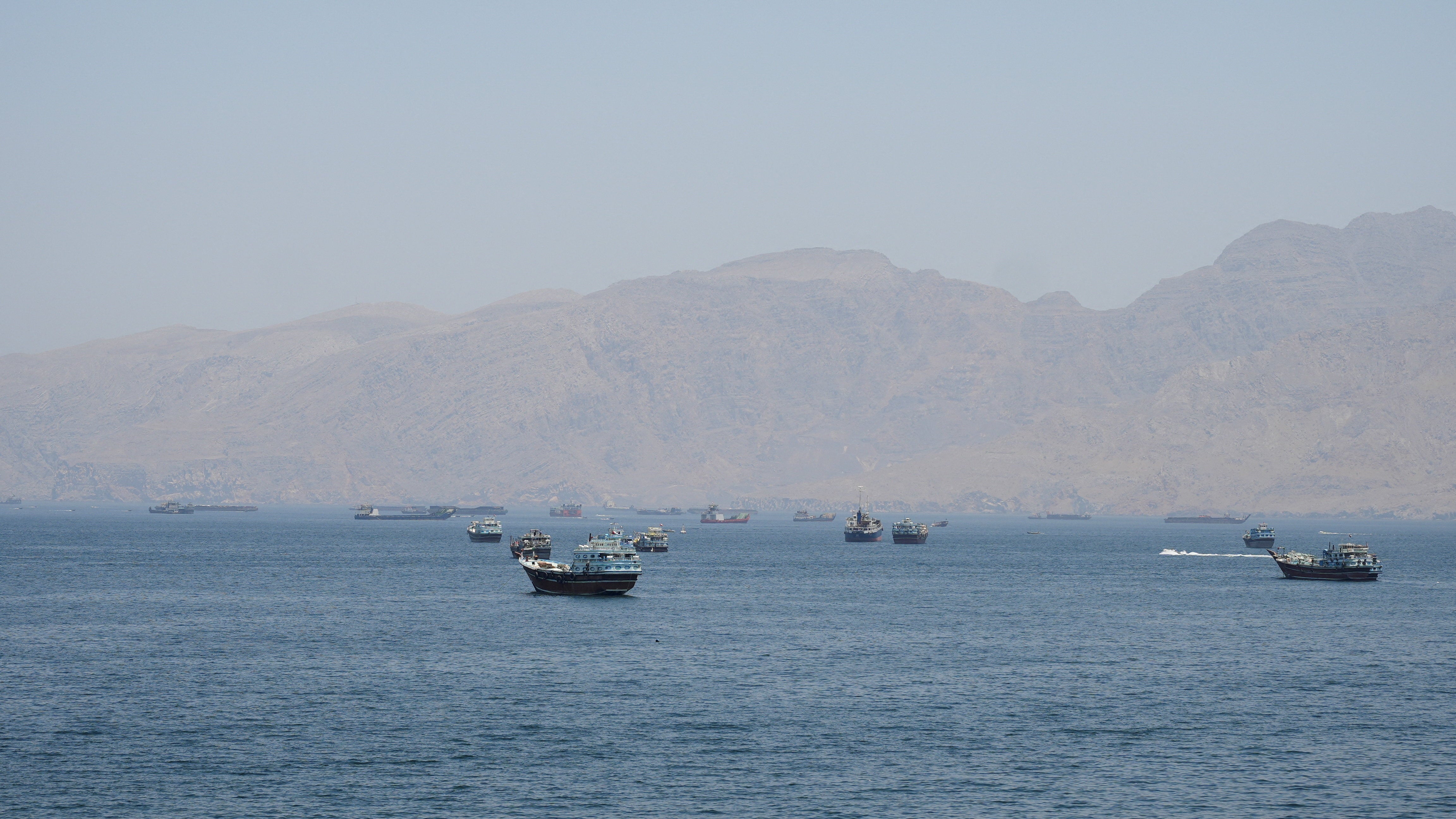 1,600 vessels have stuck in the Strait of Hormuz since the conflict began.