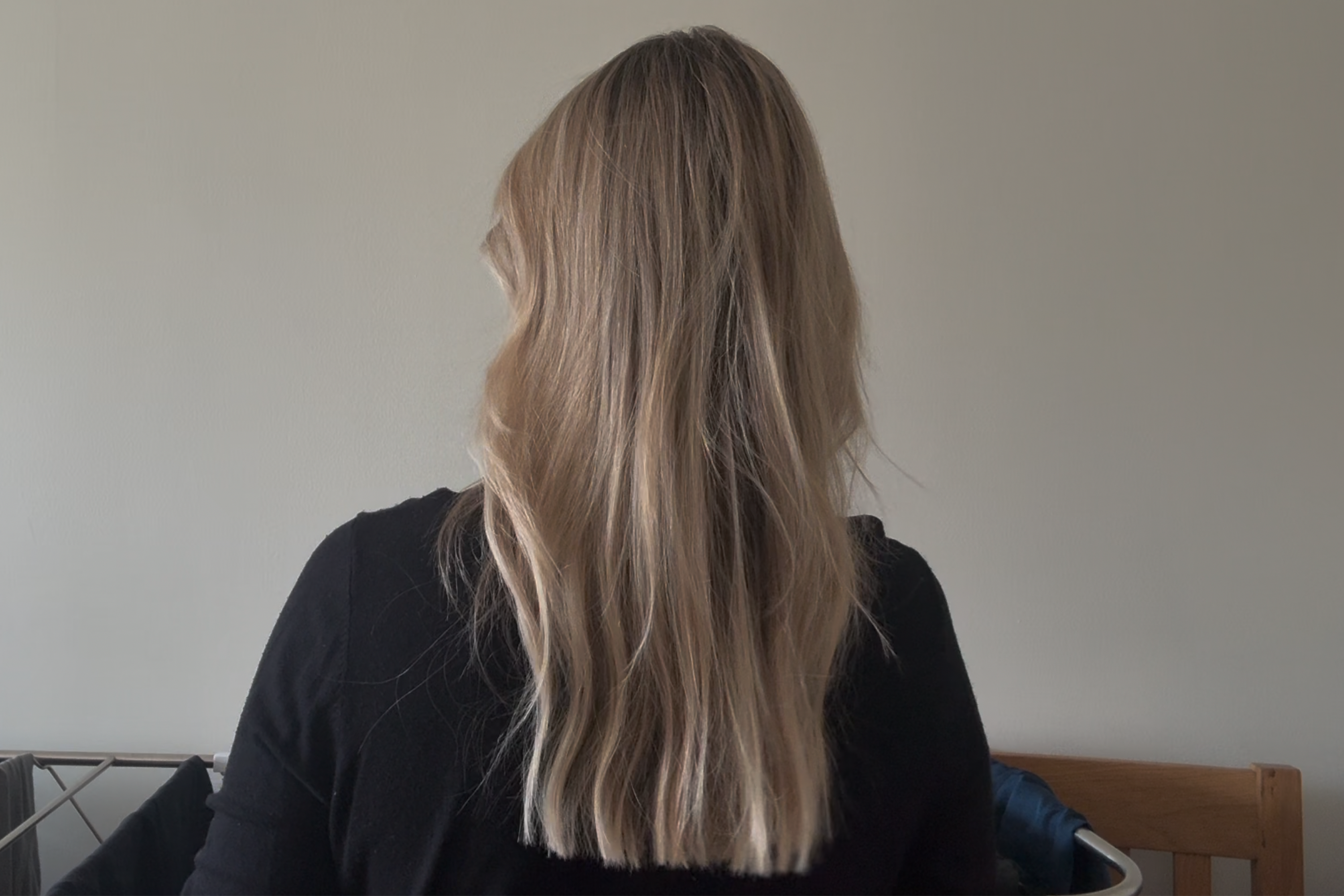 I noted my hair's tone before and after using the shampoos (Louise Whitbread/The Independent)