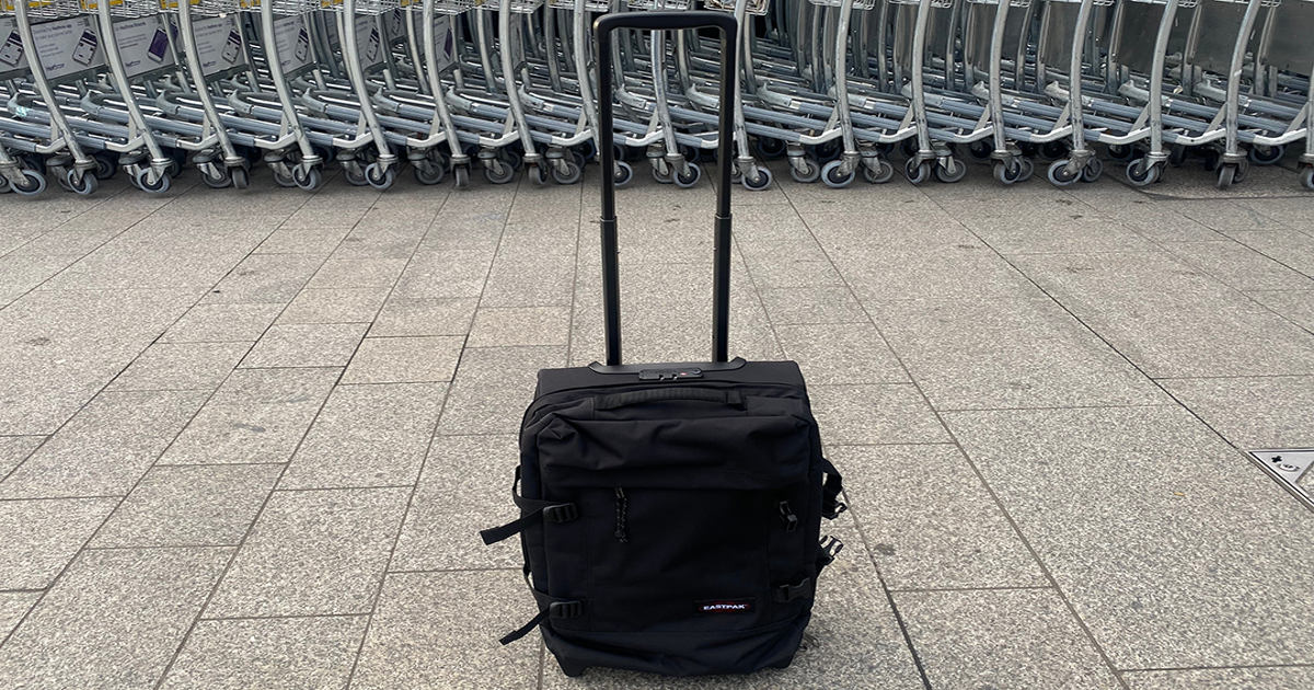 best roller backpack for travel Rolling with 4 Extra Wheels - Water-Resistant, Airline Approved Underseat Luggage, Ideal 18*14*8 Personal Item Suitcase, Wheeled Backpack, Backpack,Rolling Laptop Bag The 12 Best Rolling Backpacks,