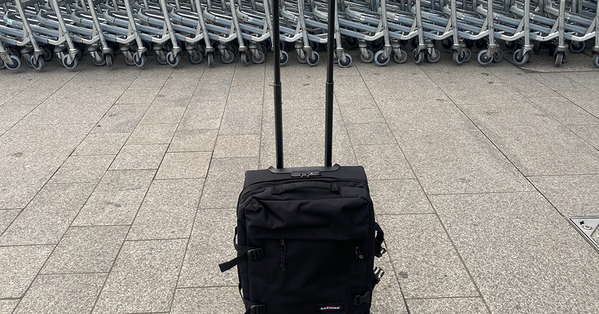 best roller backpack for travel Rolling with 4 Extra Wheels - Water-Resistant, Airline Approved Underseat Luggage, Ideal 18*14*8 Personal Item Suitcase, Wheeled Backpack, Backpack,Rolling Laptop Bag The 12 Best Rolling Backpacks,