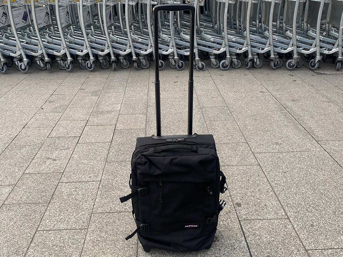 best backpack with wheels for airplane travel Ponhog Rolling Backpack, 30L Laptop Wheels, 15.6 Inch Roller Carry on Luggage with USB Charging Port, Flight Approved Personal Item Wheeled Suitcase Men Women Adults, Black features multiple compartments and pockets for organization Best backpacks with wheels 2026,