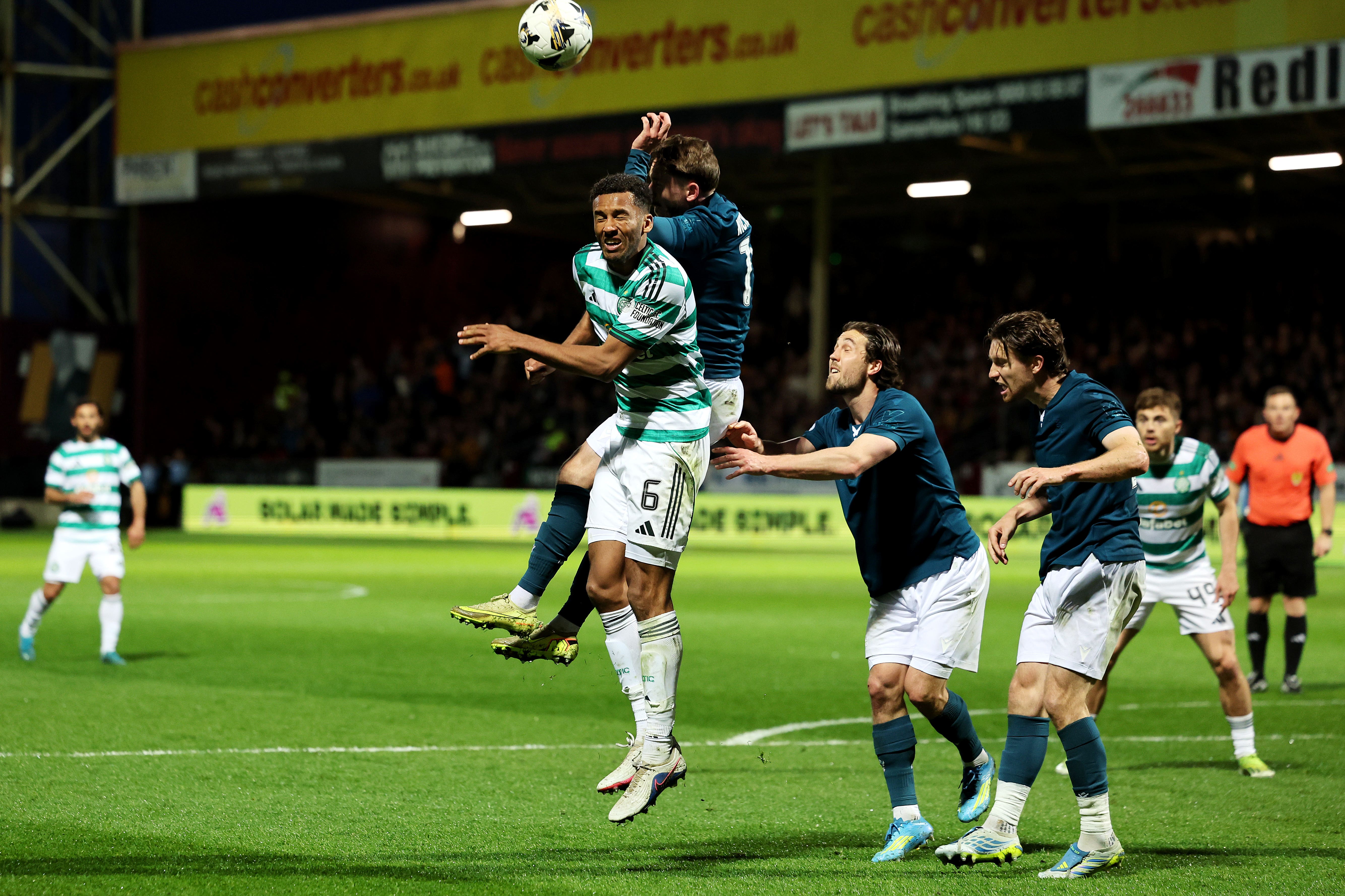 The finale to the Scottish Premiership title campaign was shrouded in controversy as a result of the contentious decision
