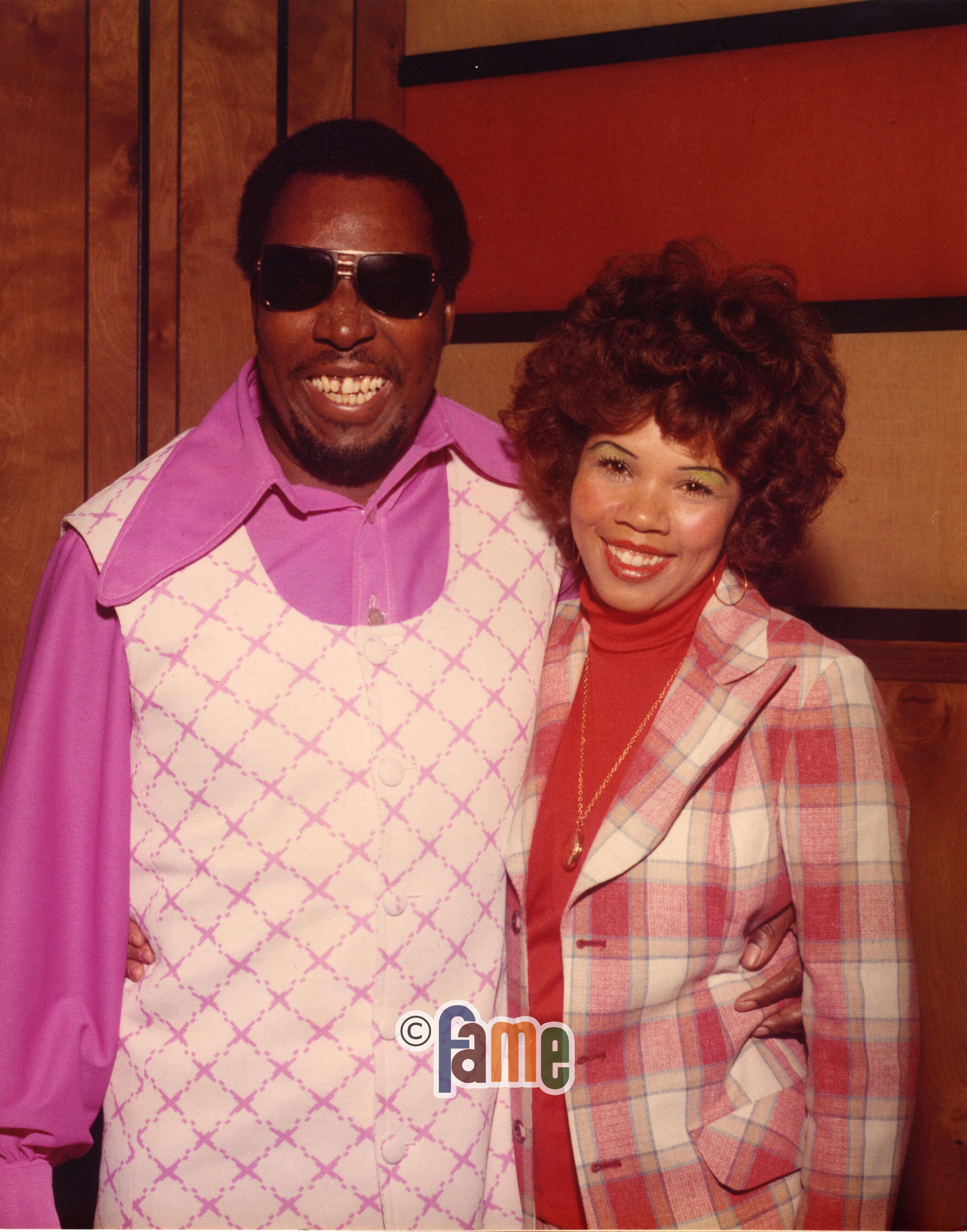 Clarence Carter and Candi Staton were married in 1970 and had a son together named Clarence Carter Jr.