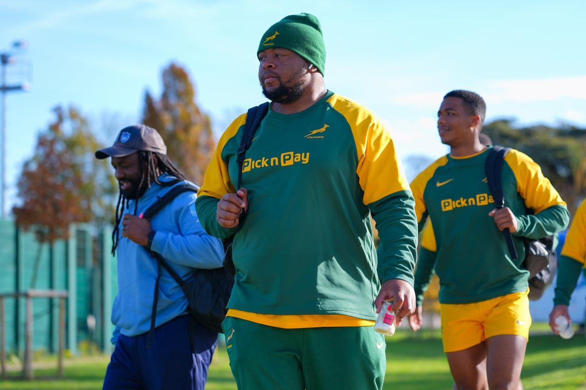 Springbok prop Asenathi Ntlabakanye set to miss Rugby World Cup after doping ban
