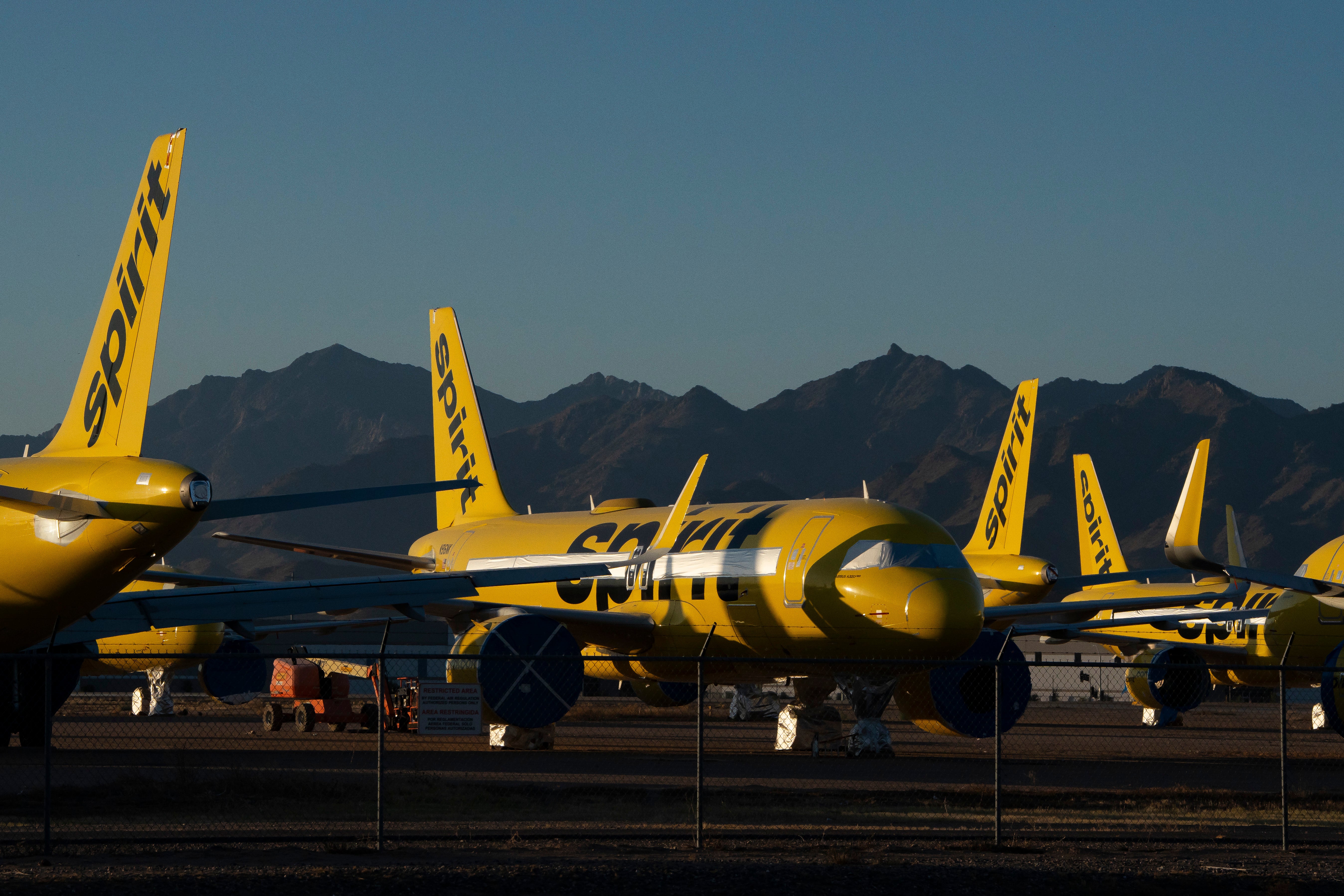 In documents filed with state agencies, Spirit Airlines defended its actions by claiming that providing notice of a shutdown would have prevented the carrier from securing the emergency funding it needed to survive