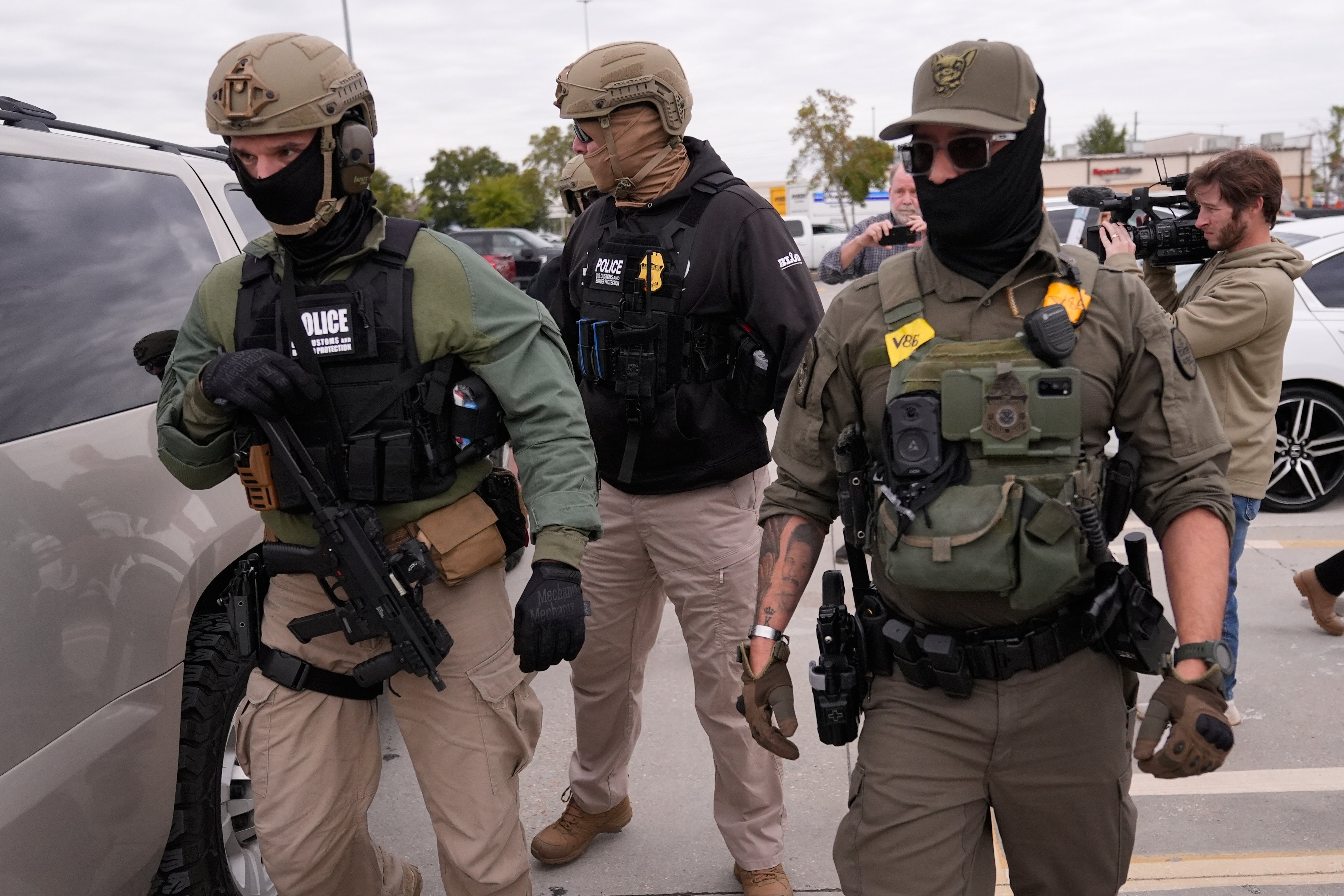 Banks deployed Border Patrol agents to work alongside ICE in violent patrols of Democratic-led cities in 2025, culminating with the fatal shootings of two demonstrators in Minneapolis in January
