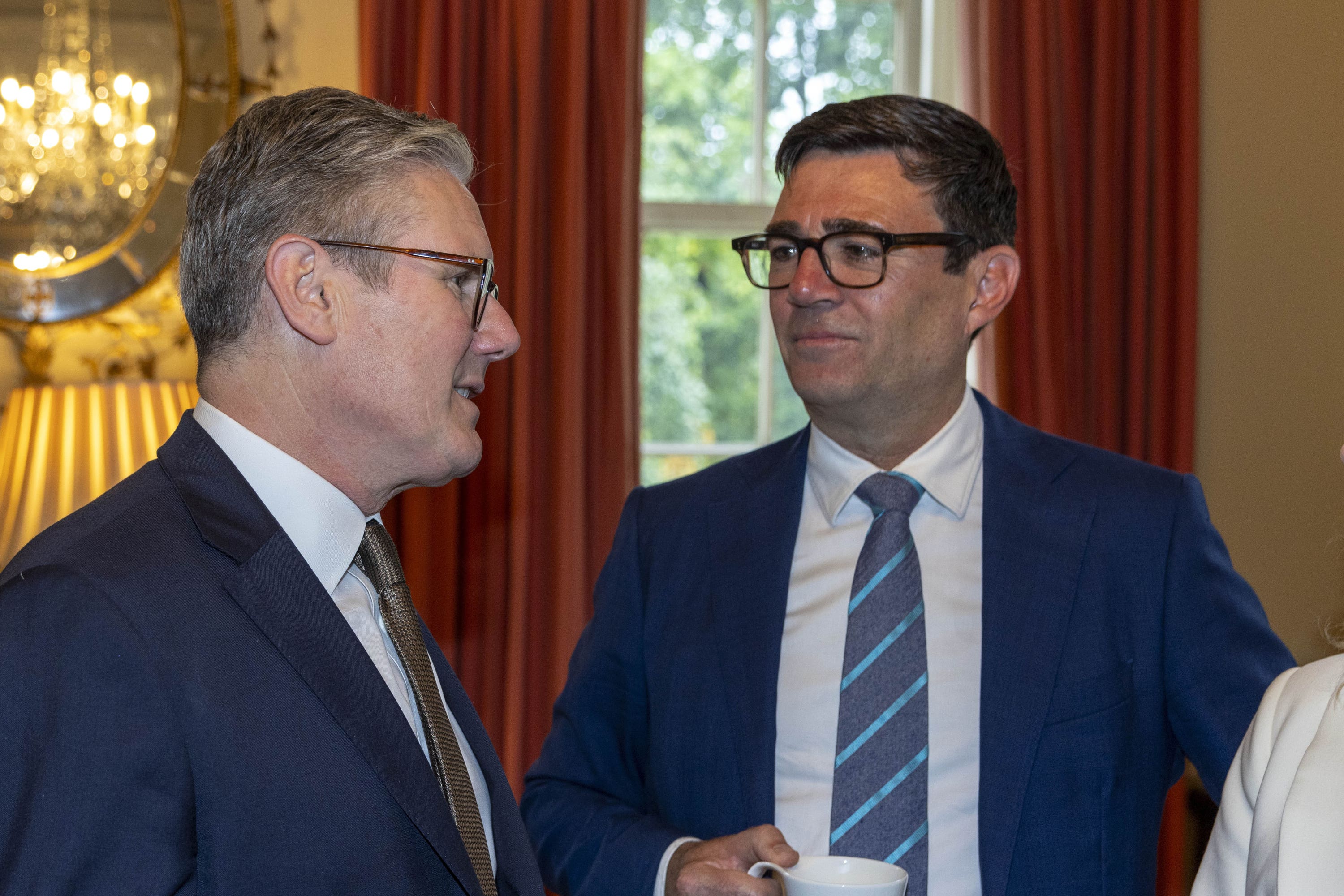 Prime Minister Sir Keir Starmer (left) wants 'the entire Labor movement' to be involved in the vital by-election campaign on 18 June