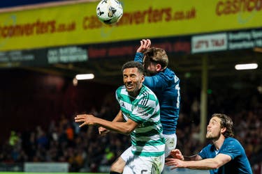 <p>The finale to the Scottish Premiership title campaign was shrouded in controversy as a result of the contentious decision</p>
