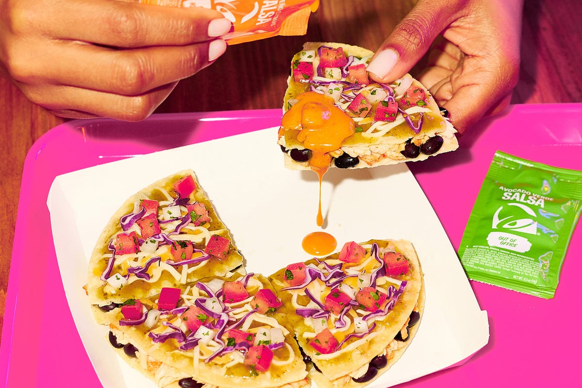 Taco Bell oferece menu clássico por US$ 1 – e visivelmente sem alface