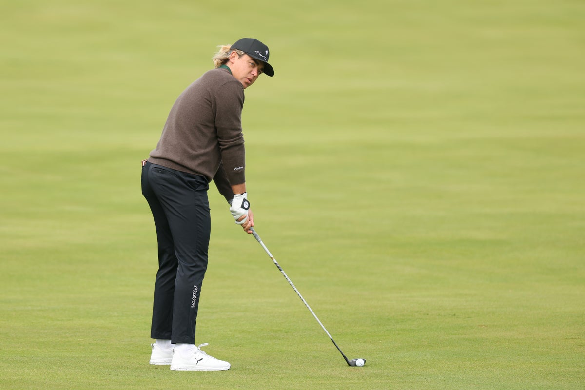 South African golfer Garrick Higgo fumes over two-stroke penalty for late arrival to PGA Championship