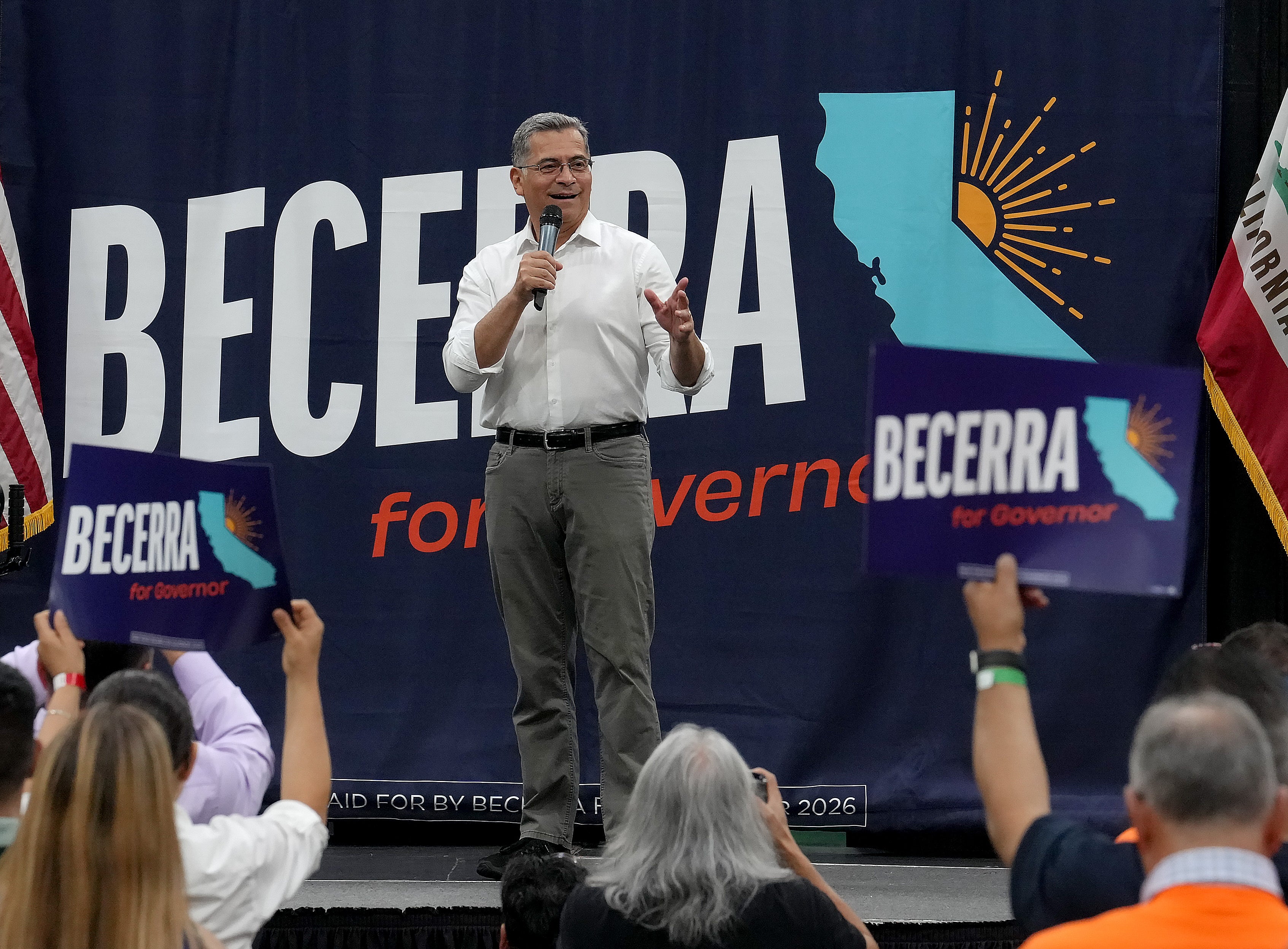 independent.co.uk - By Trân Nguyễn - Xavier Becerra's decades in public office are a blessing and a curse in his California governor bid