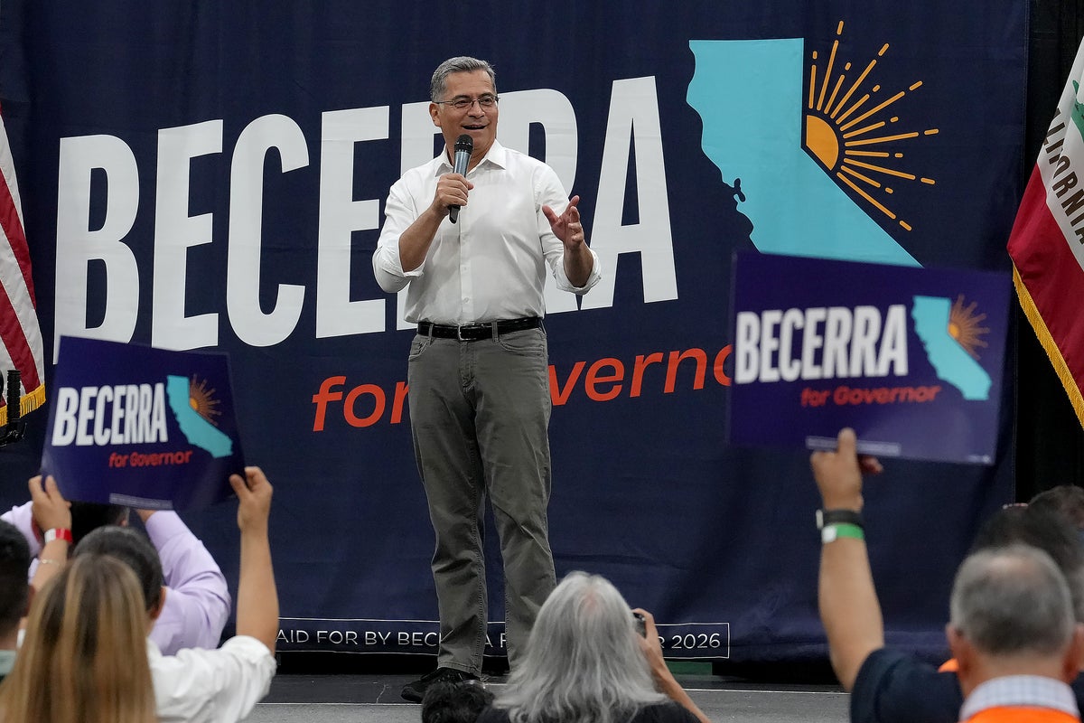 Xavier Becerra's decades in public office are a blessing and a curse in his California governor bid
