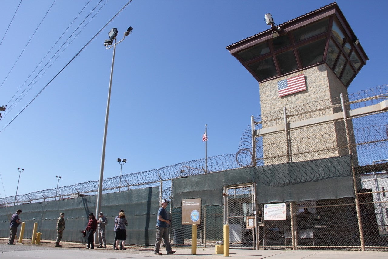 President Donald Trump promised more than a year ago to hold 30,000 migrants at the notorious Guantanamo Bay military base, but it now sits almost empty, according to a new report