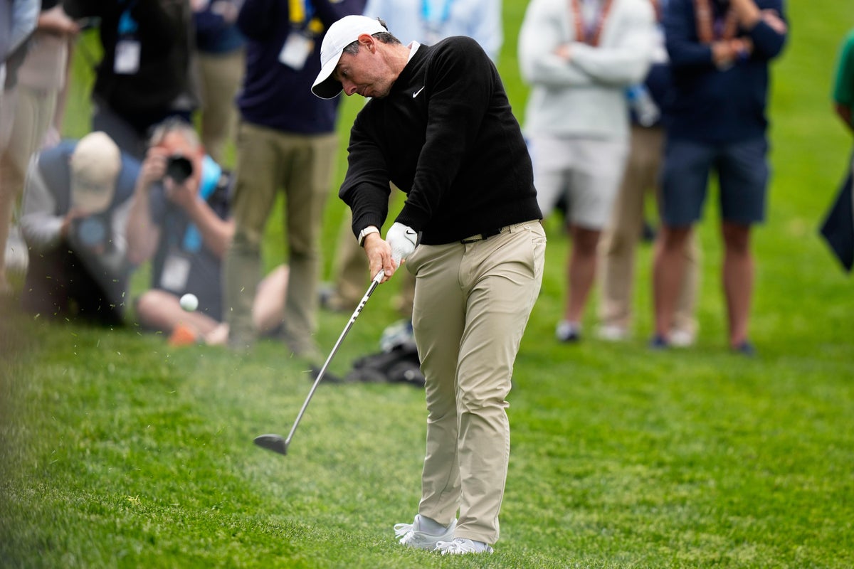 Rory McIlroy unimpressed by his start to the US PGA Championship