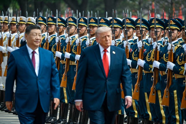 President Xi Jinping and President Donald Trump
