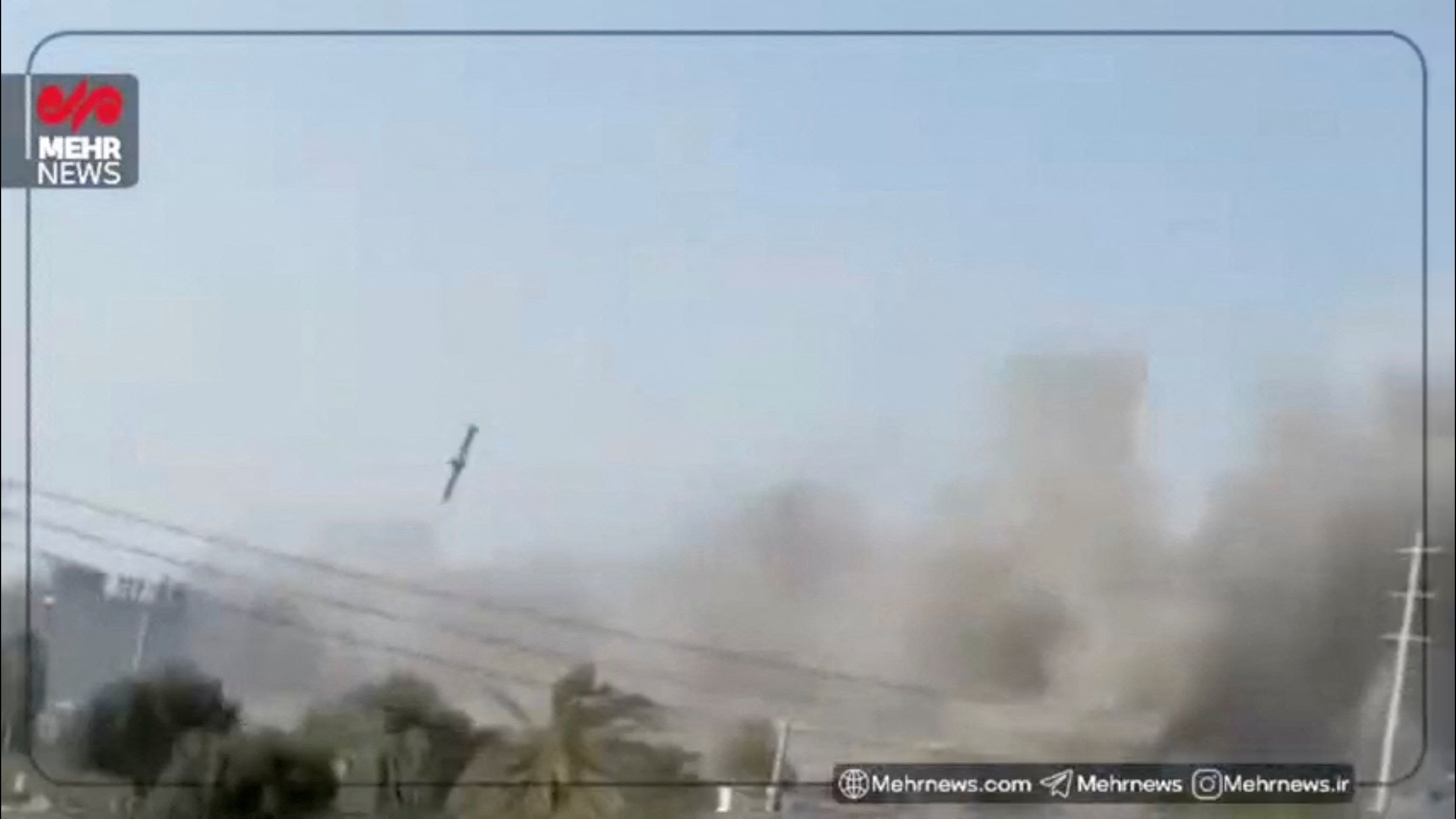 Video captured what appeared to be a US-fired missile that struck an Iranian girls’ school on February 28, though the results of an ongoing Pentagon investigation into the attack are unclear
