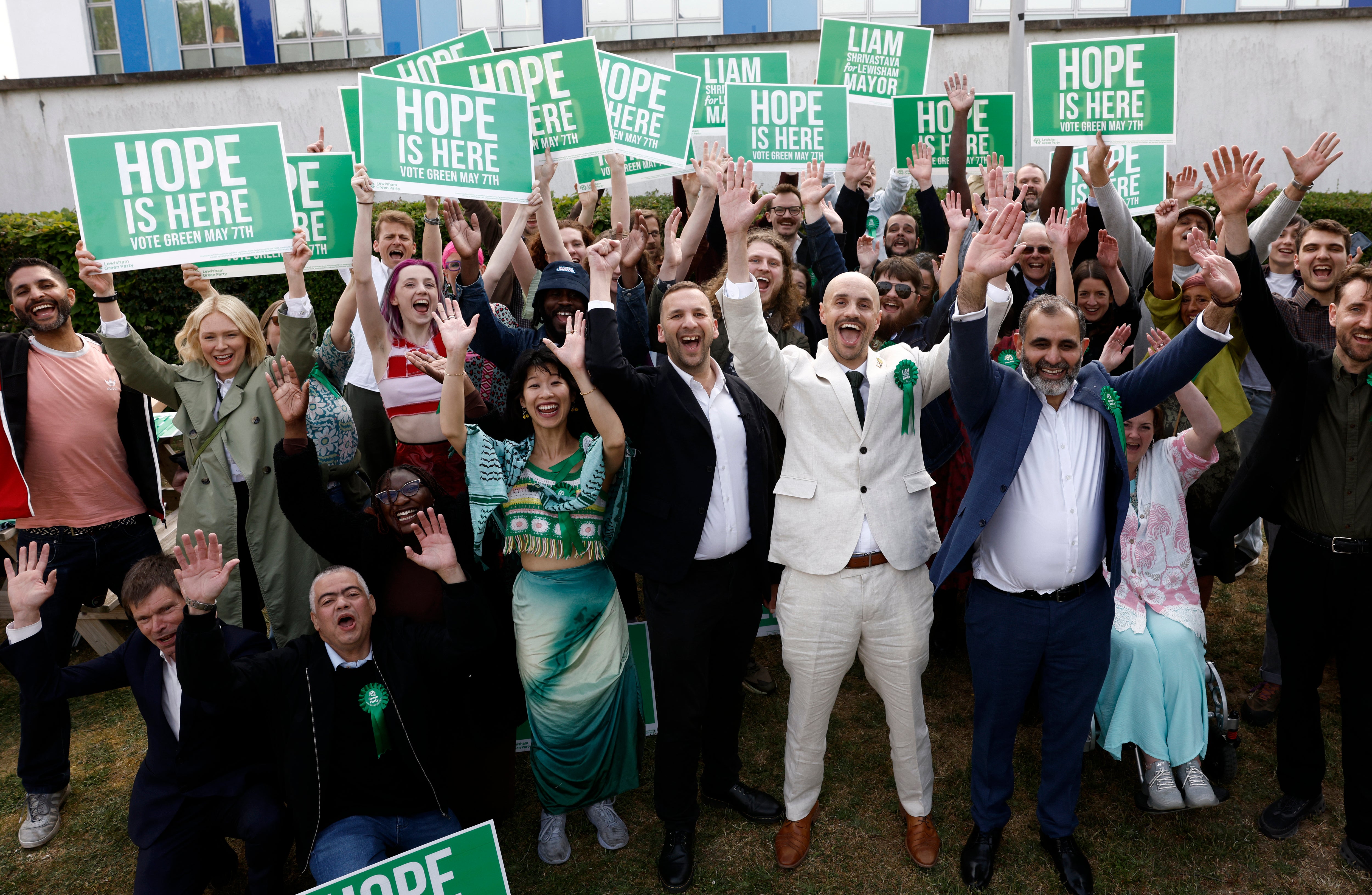The Green Party made huge gains at the recent elections but their leader did not vote