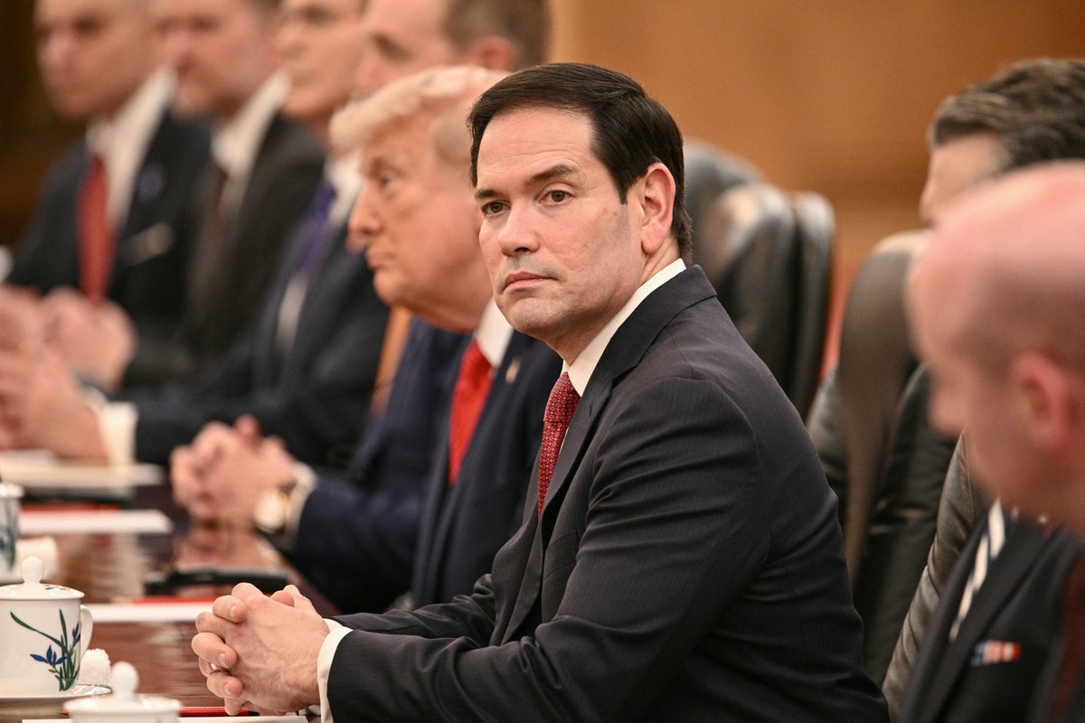 Iran-US war latest: Rubio warns president Trump won’t be pressured into ‘bad deal’ as Israel and Lebanon trade blows