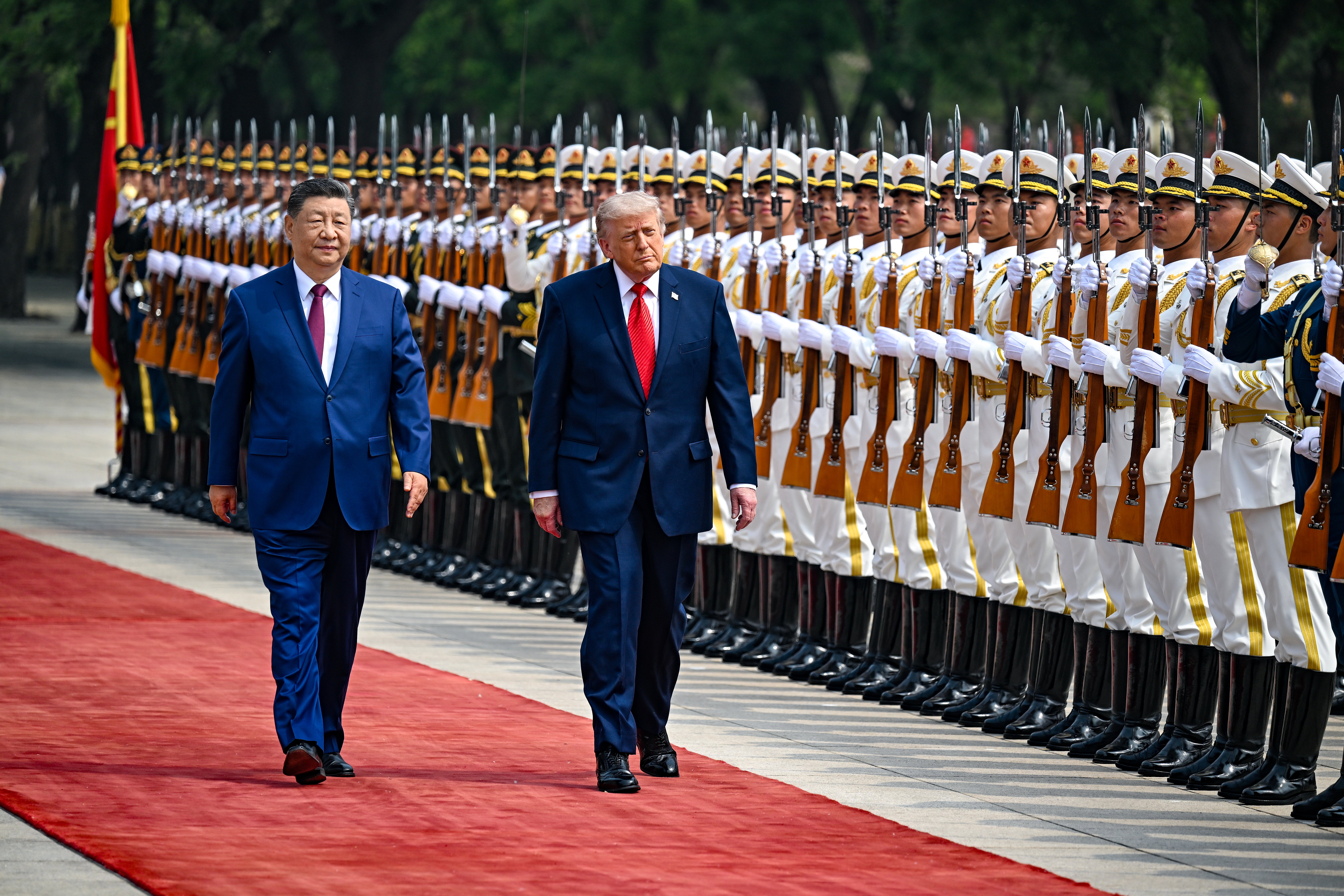 Donald Trump invited Chinese President Xi Jinping to Washington following his state visit on Thursday