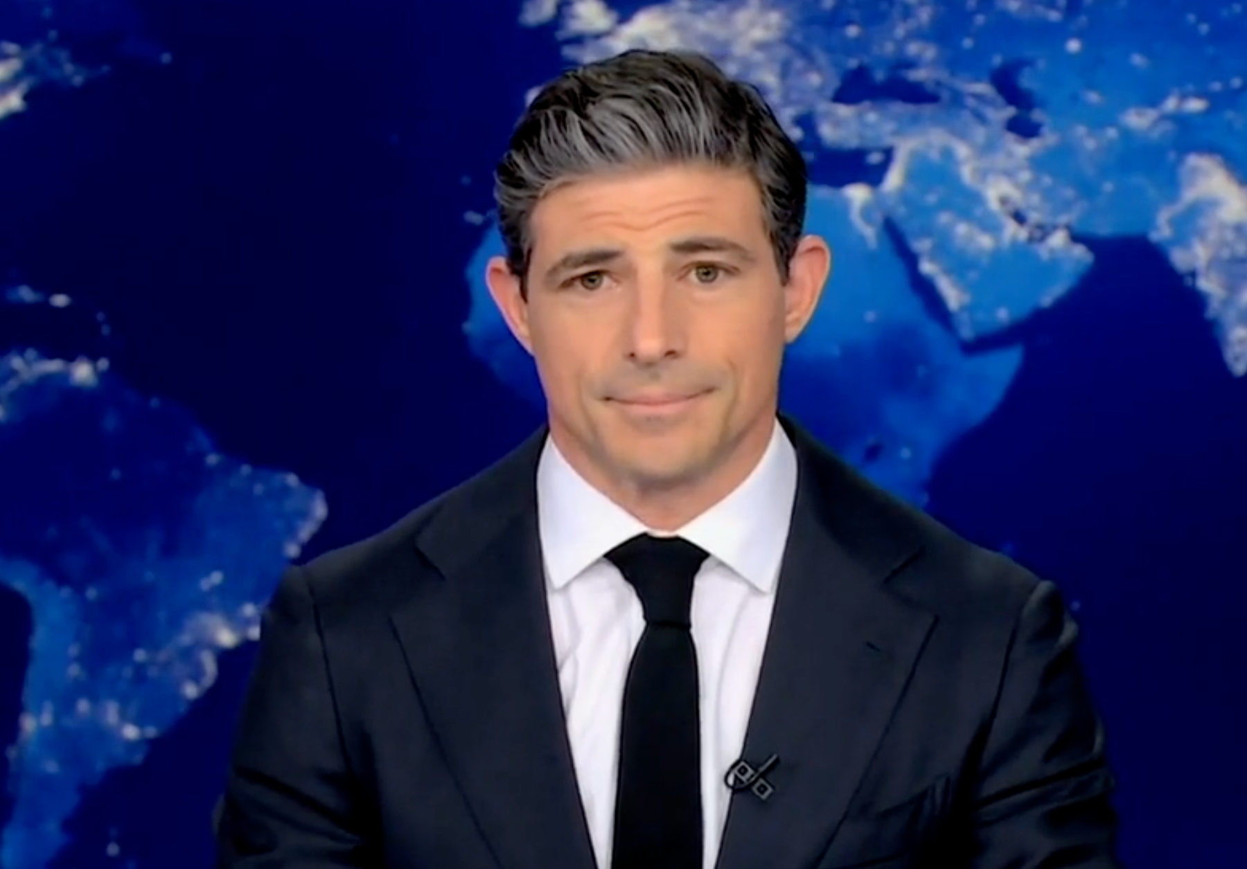 Matt Gutman signed off for Dokoupil after the feed cut back to him in a studio