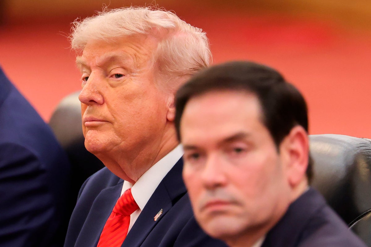 Iran-US war latest: Rubio warns president Trump won&rsquo;t be pressured into &lsquo;bad deal&rsquo; as Israel and Lebanon trade blows