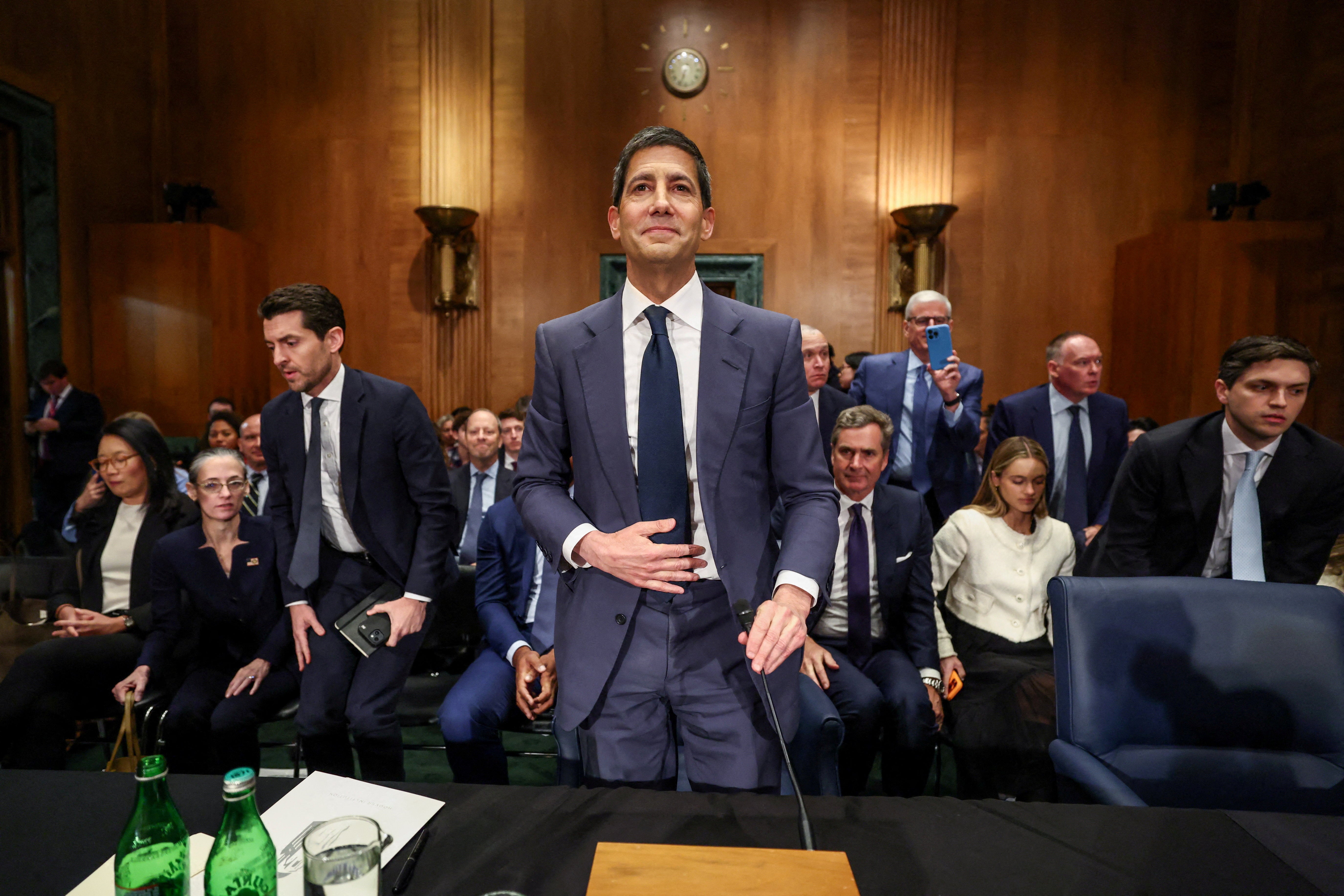 Trump has also referred to Kevin Warsh – his nomination for Chair of the Federal Reserve – as being ‘straight out of central casting’