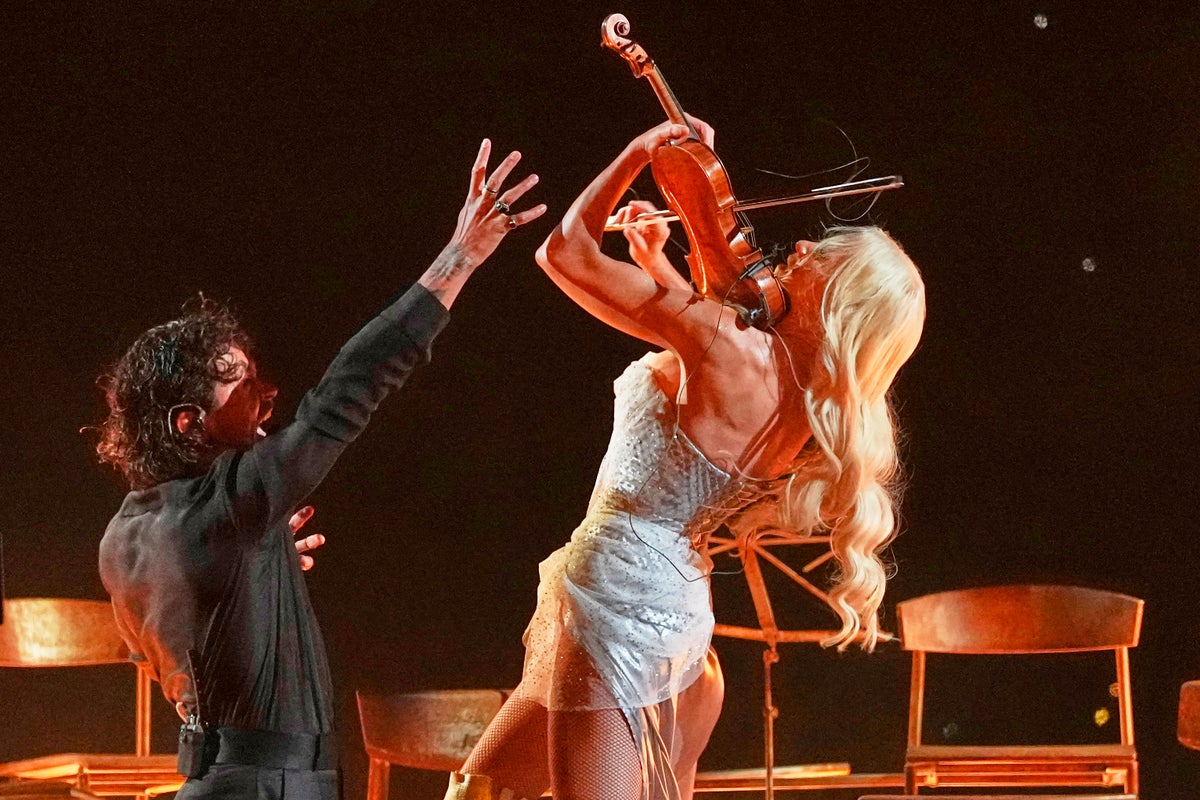 Finland's hotly tipped Eurovision performance features flames, a valuable violin and a safety plan