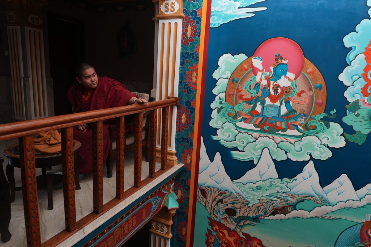Journey of a lifetime: A US teen Buddhist lama is now a monk studying in the Himalayan foothills