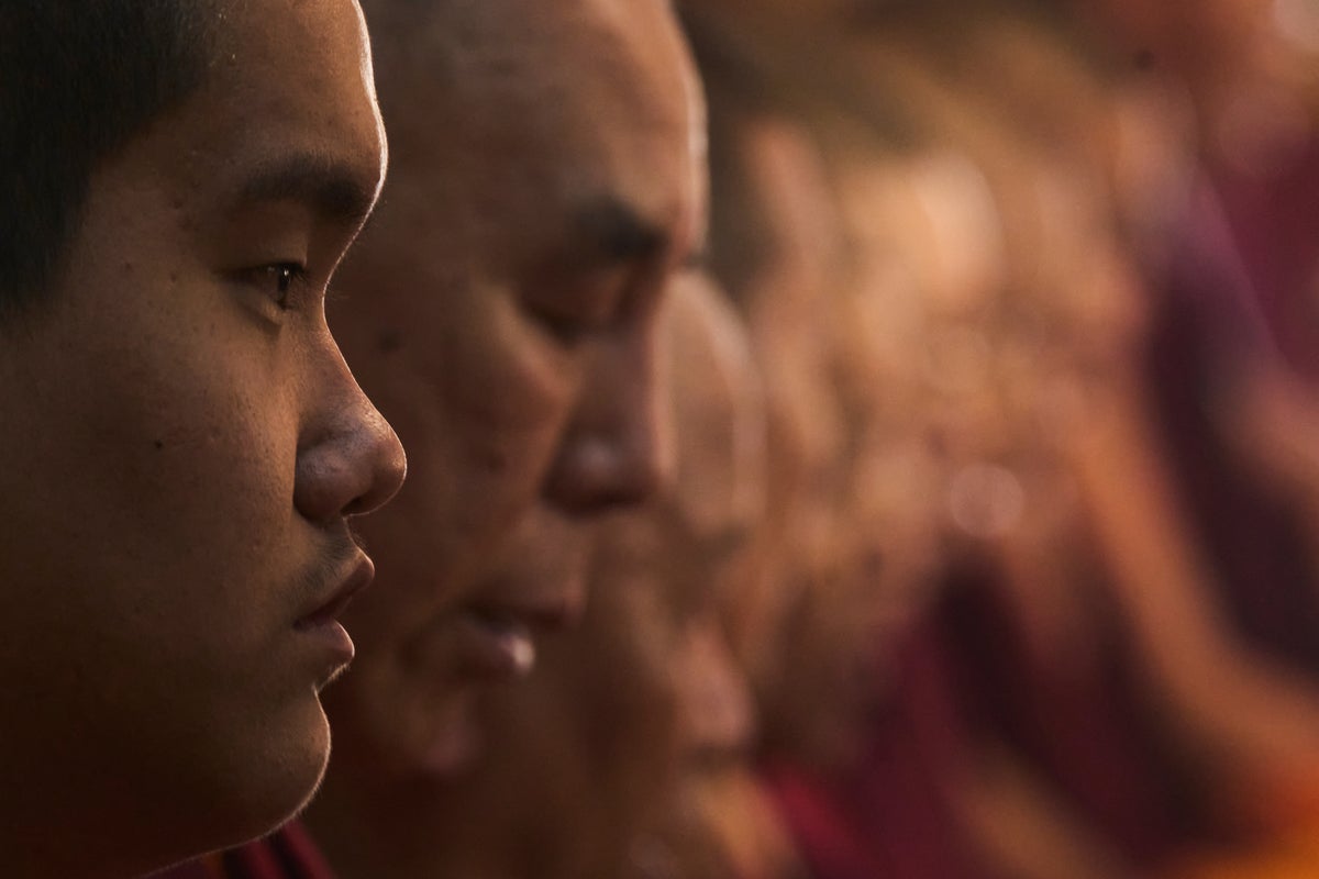 Photos of US-born teen Buddhist lama now studying near the Himalayas to become a monk – UK Times