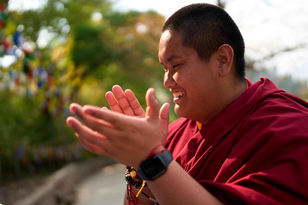 Minnesota teen swaps football and gaming for life as a Buddhist lama in the Himalayas