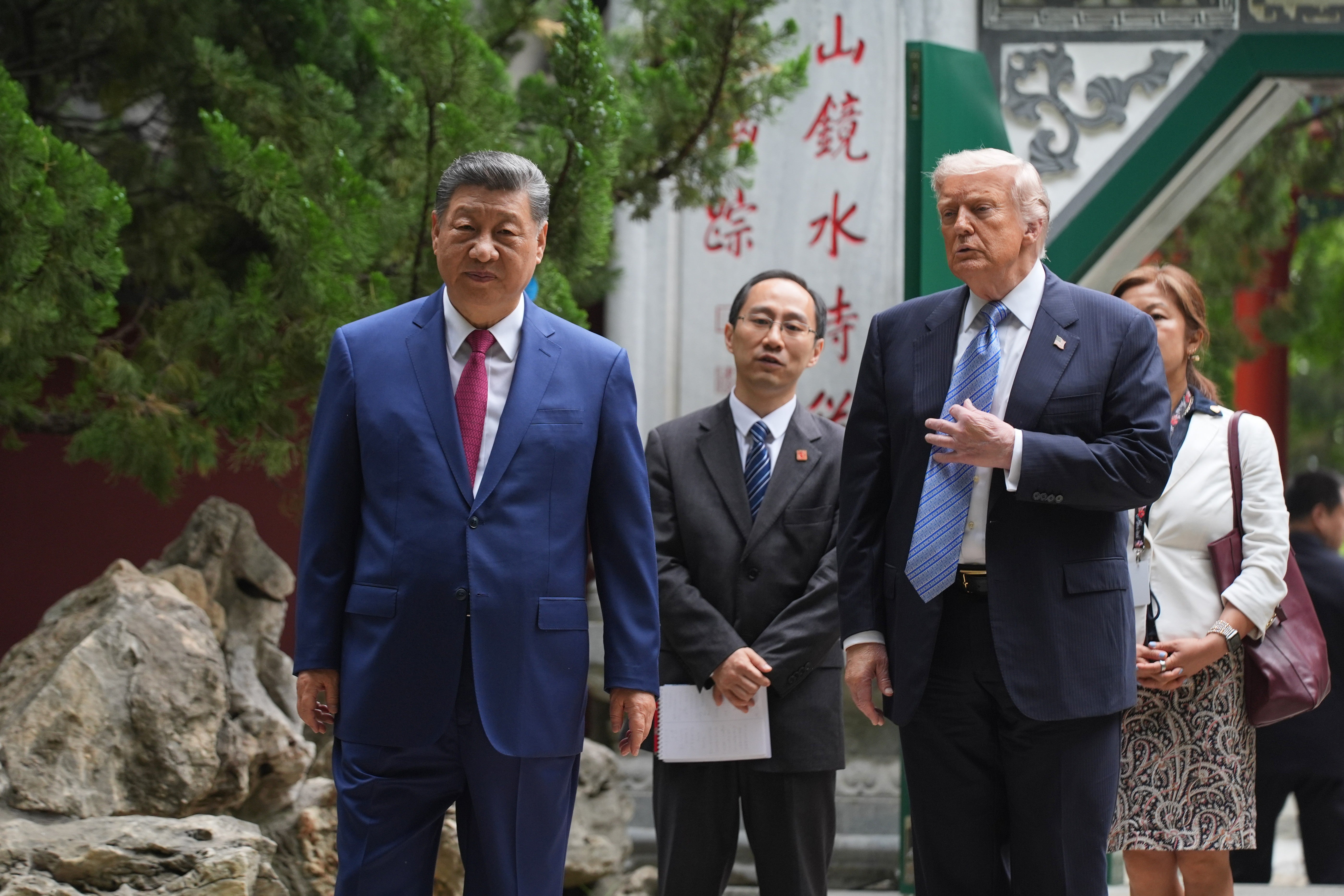 Trump China
