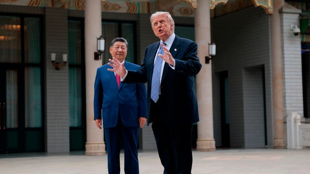 Trump China