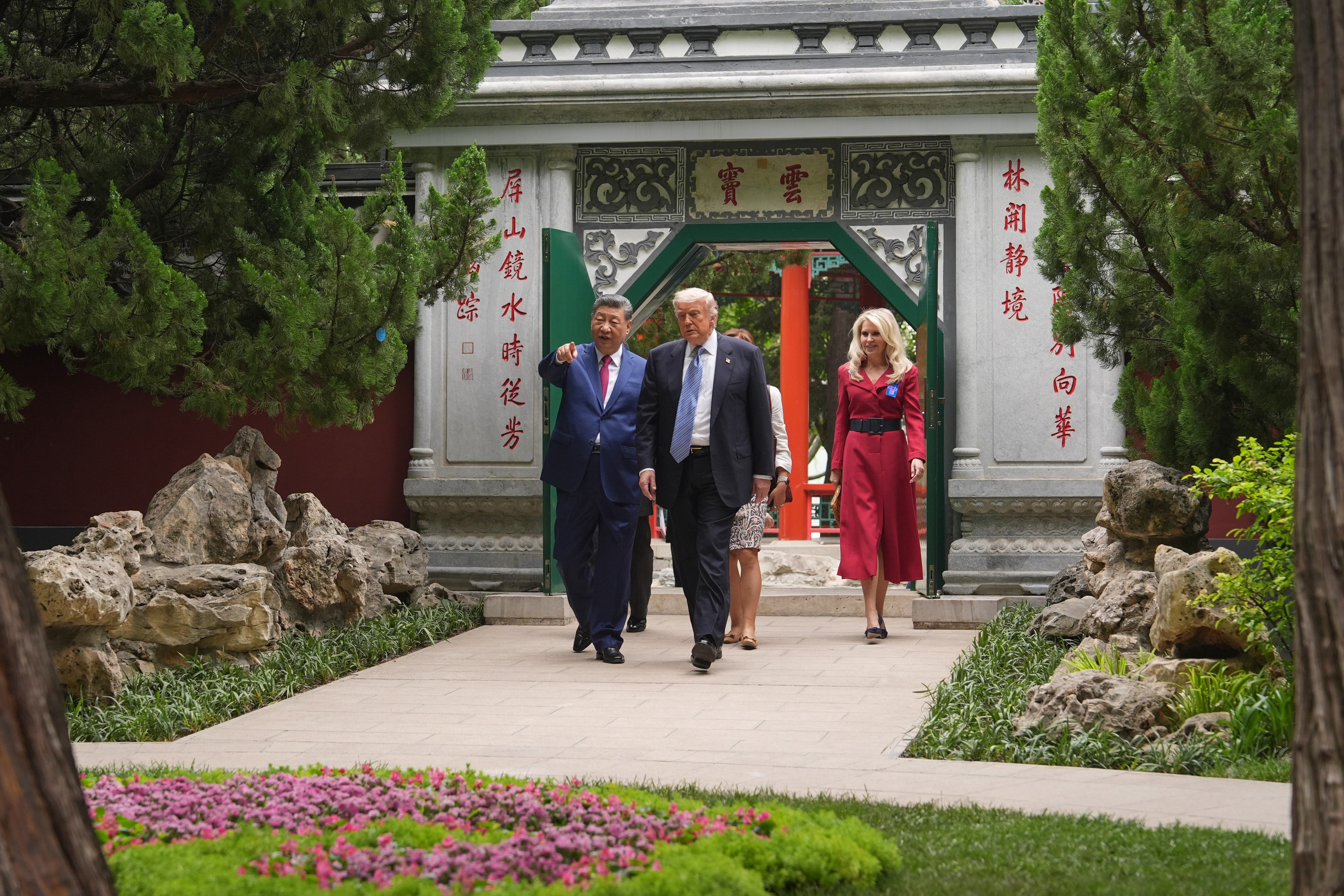 Trump China
