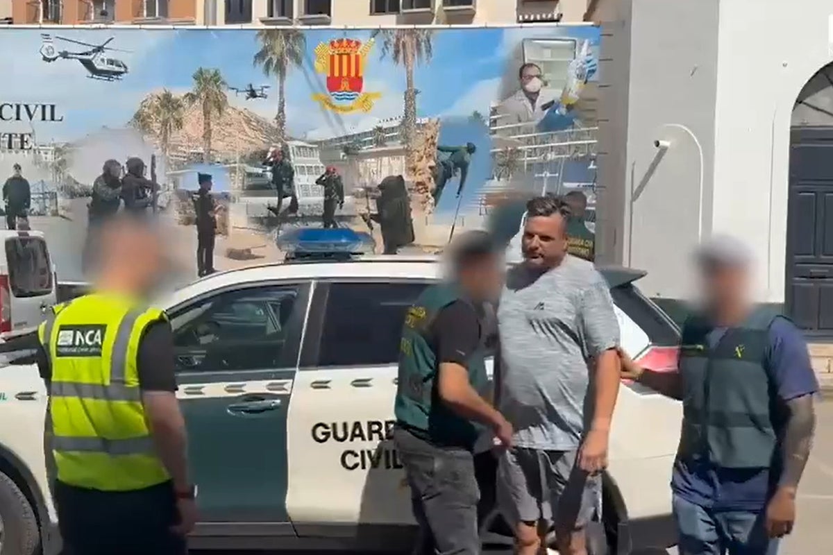 One of the UK’s ‘most wanted’ fugitives arrested in Spain hours after appeal – UK Times One of the UK’s ‘most wanted’ fugitives arrested in Spain hours after appeal – UK Times