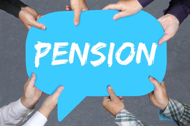 The Commission said just 4% (one in 25) of wholly self-employed workers are saving for retirement ( Alamy/PA )