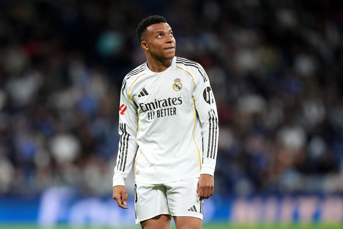 Kylian Mbappe booed by Real Madrid fans on return from injury