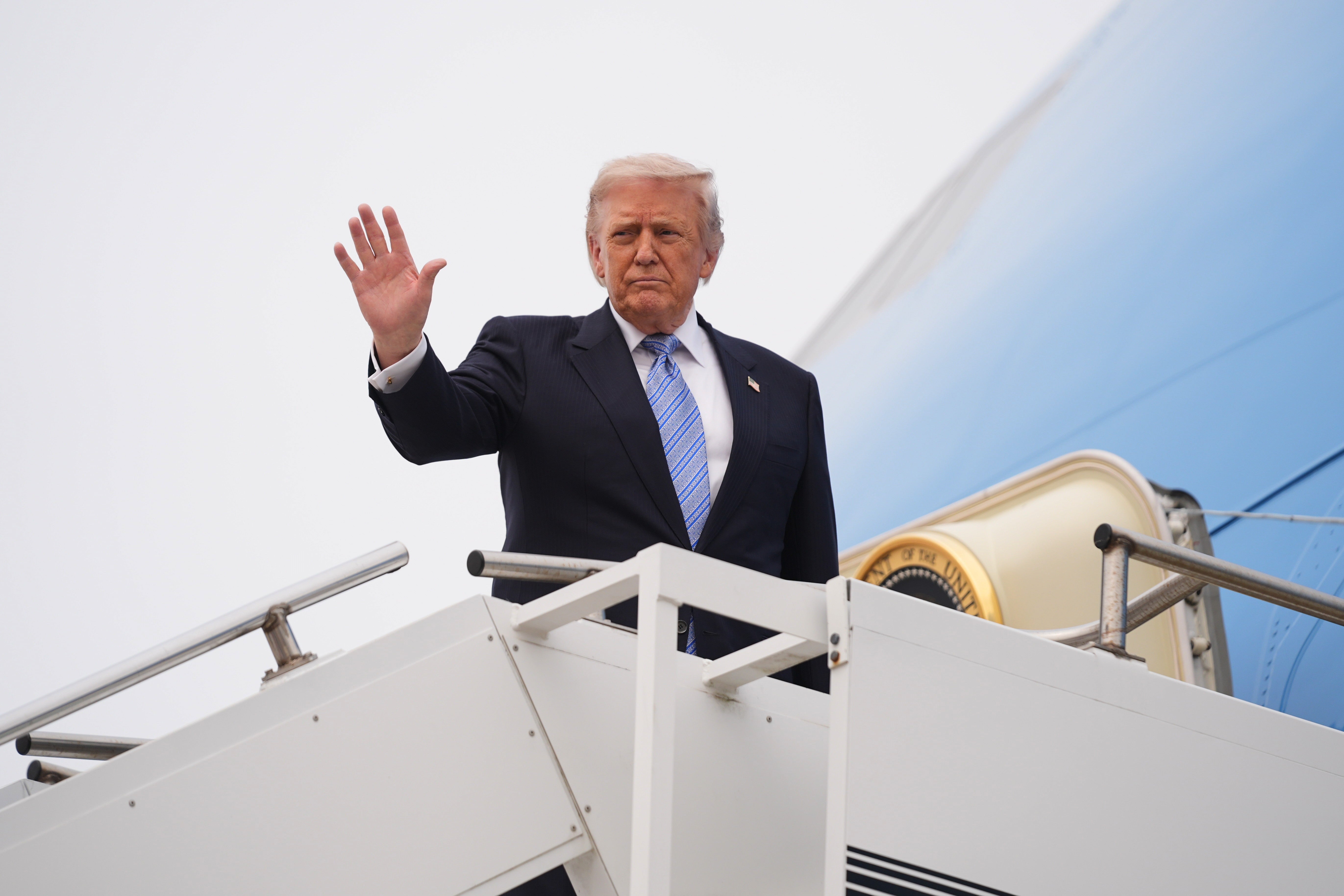 Trump left Beijing on Friday without any major commitments from China