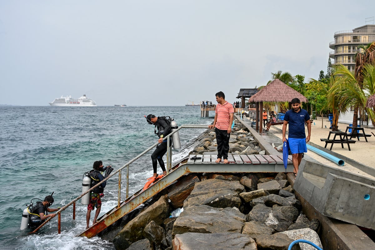 Five Italians die while exploring underwater caves in Maldives