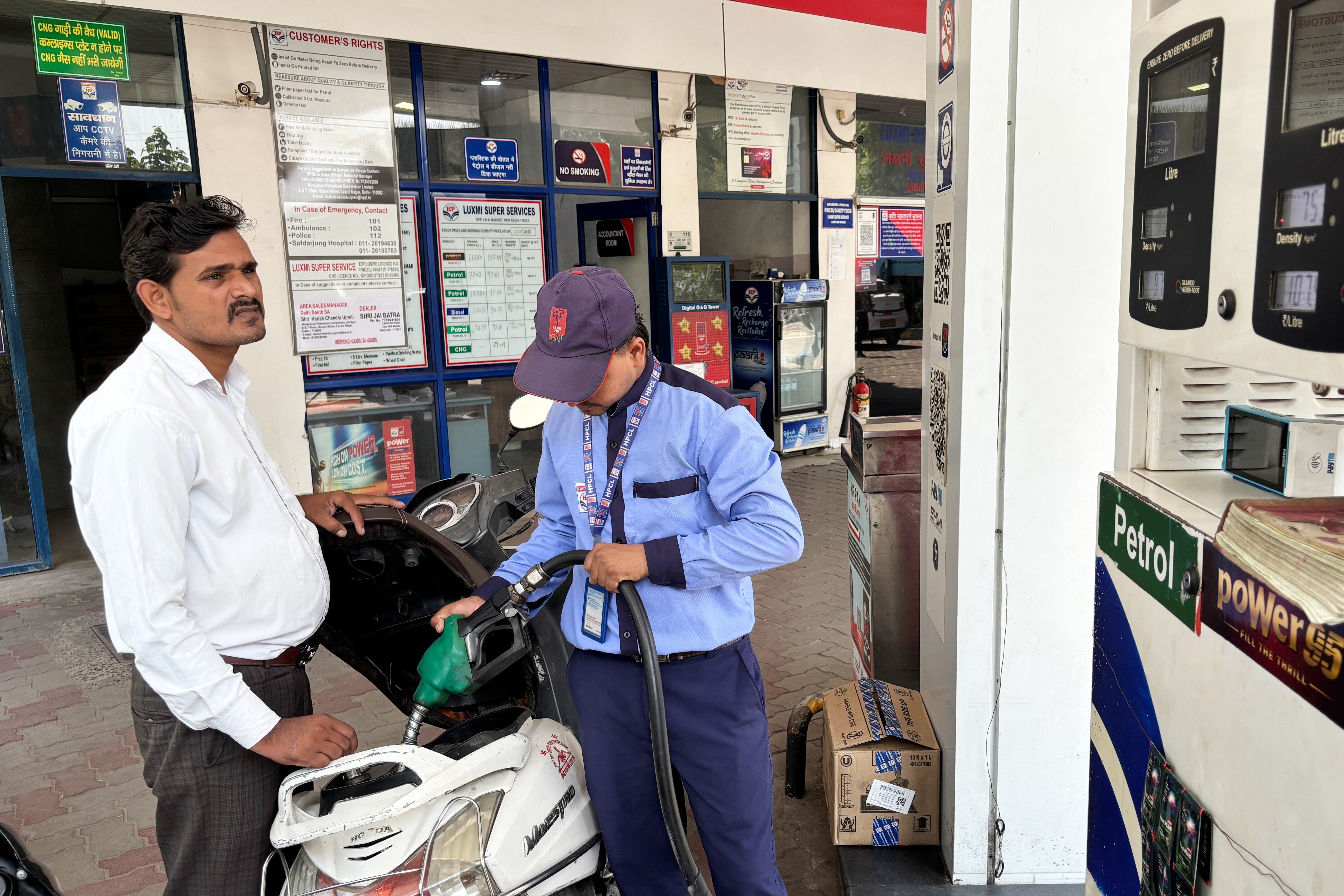 ASI-ECO INDIA-COMBUSTIBLE-PRECIO