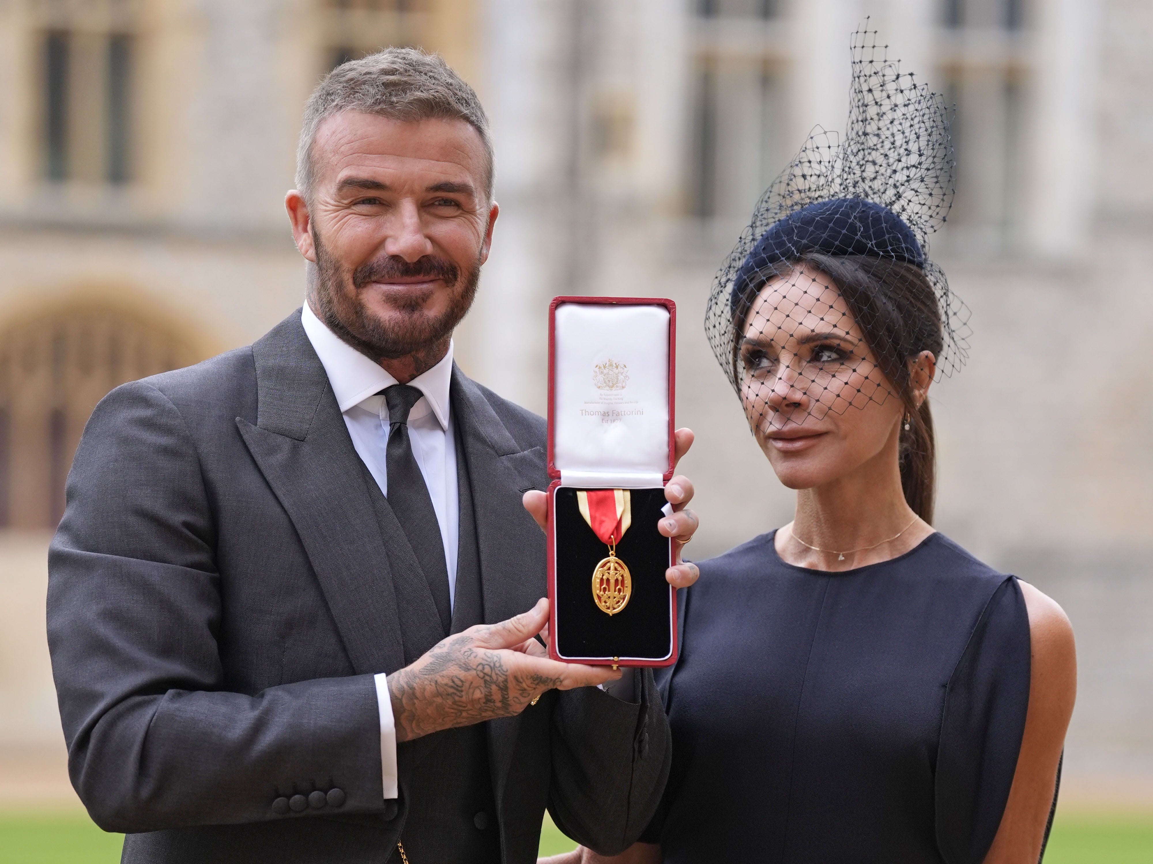 Sir David Beckham and wife Lady Victoria, now have a combined fortune of £1.185 billion, according to the Sunday Times Rich List