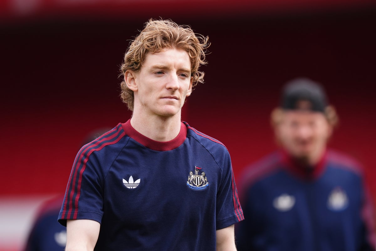 Eddie Howe admits Anthony Gordon may not play for Newcastle again amid Bayern Munich transfer links